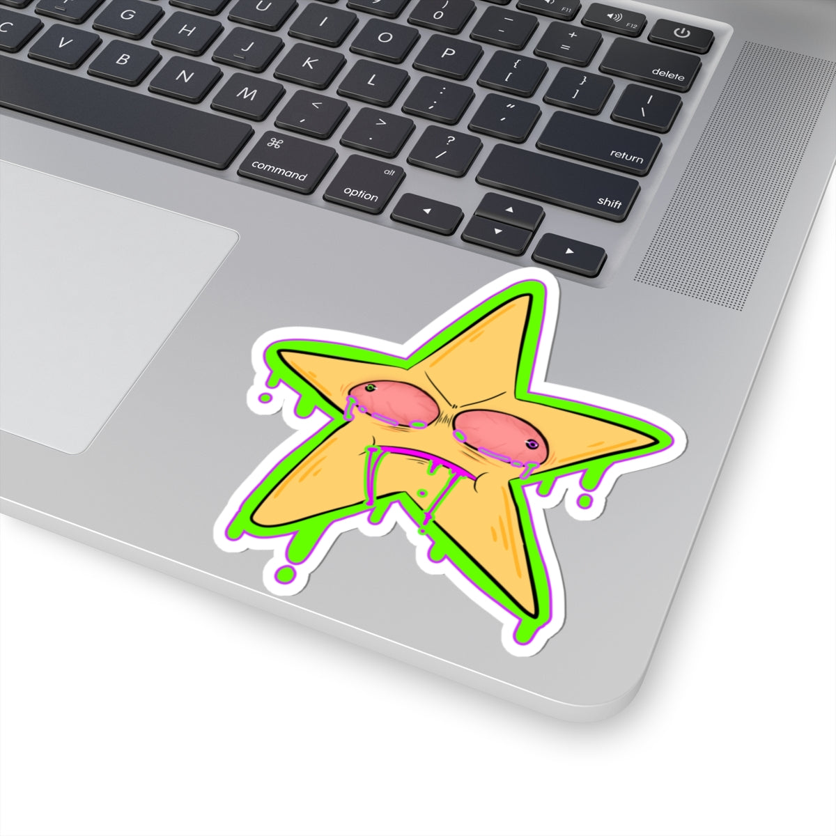 Benny The Star Sticker