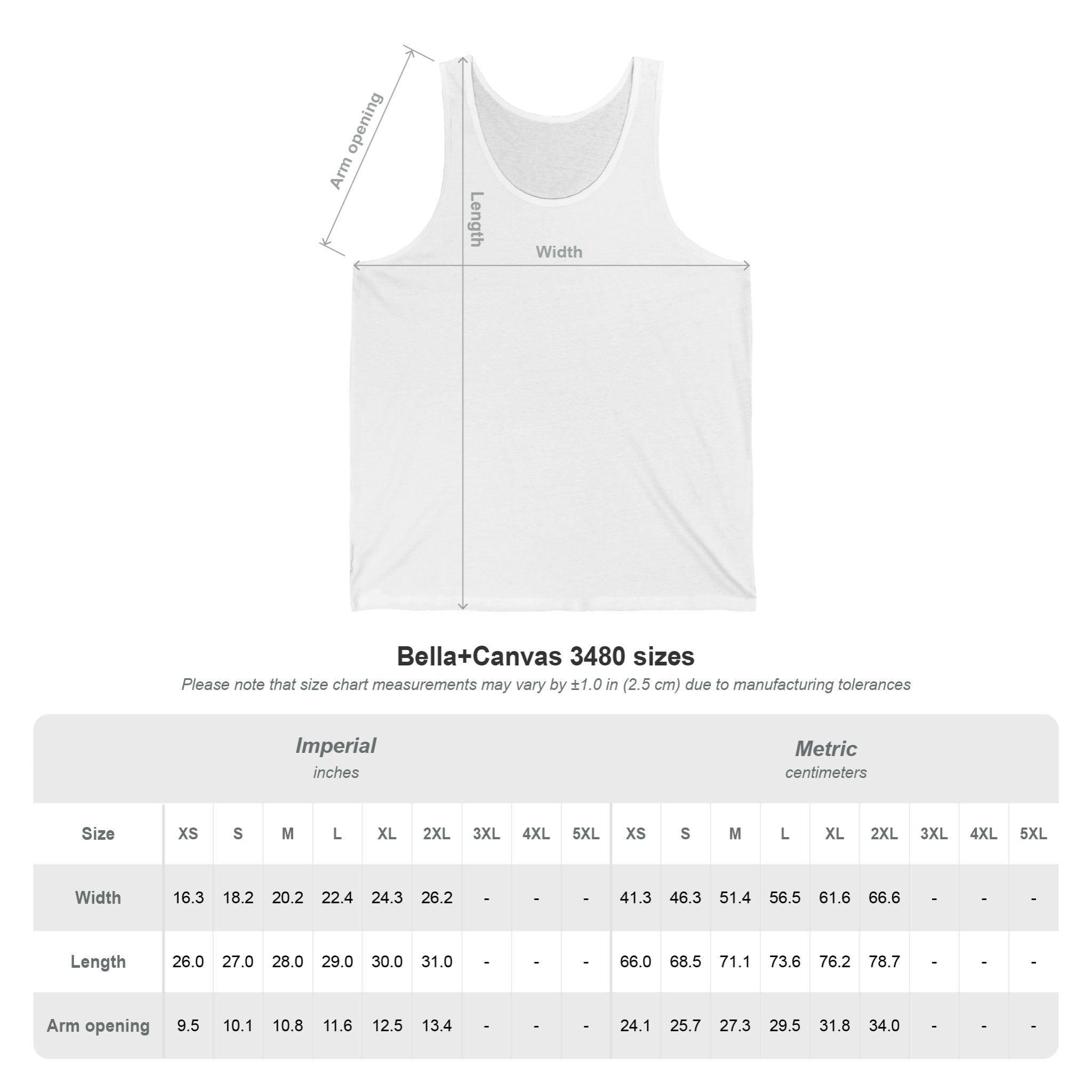 Benny & Splat Tank Top | Chaos In Color