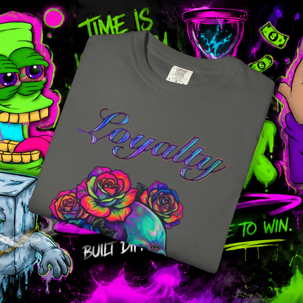 Loyalty Skull T‑Shirt