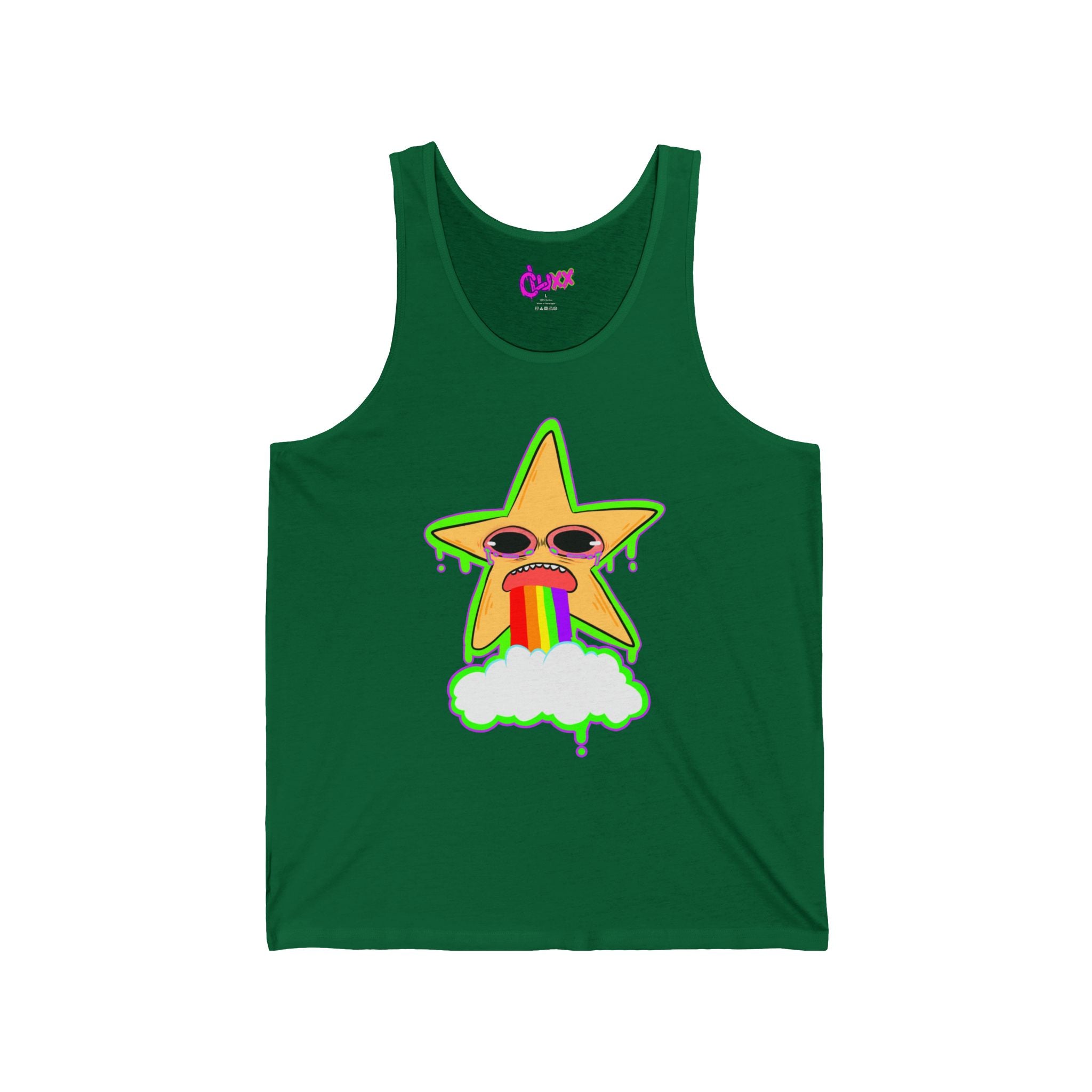 Benny & Splat Tank Top | Chaos In Color