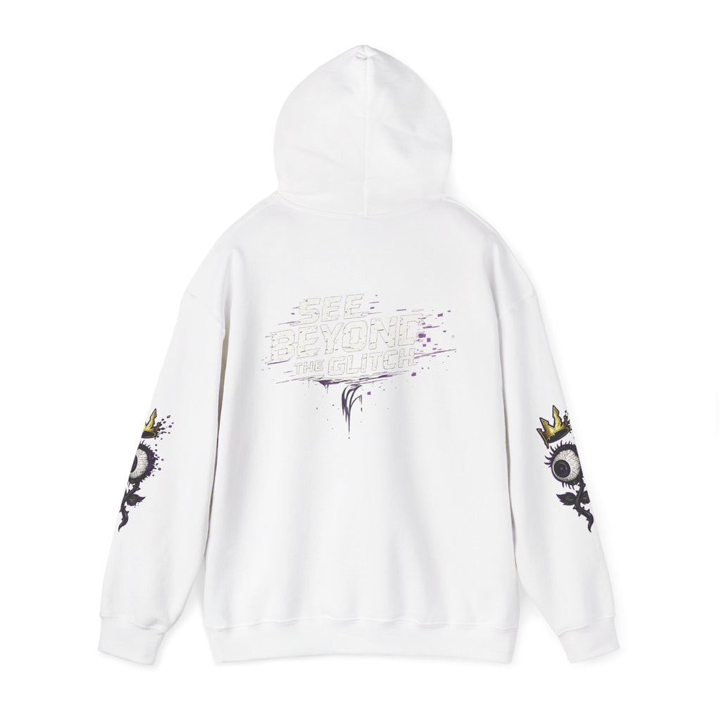 CL LUXX See Beyond The Glitch Graphic Streetwear Hoodie