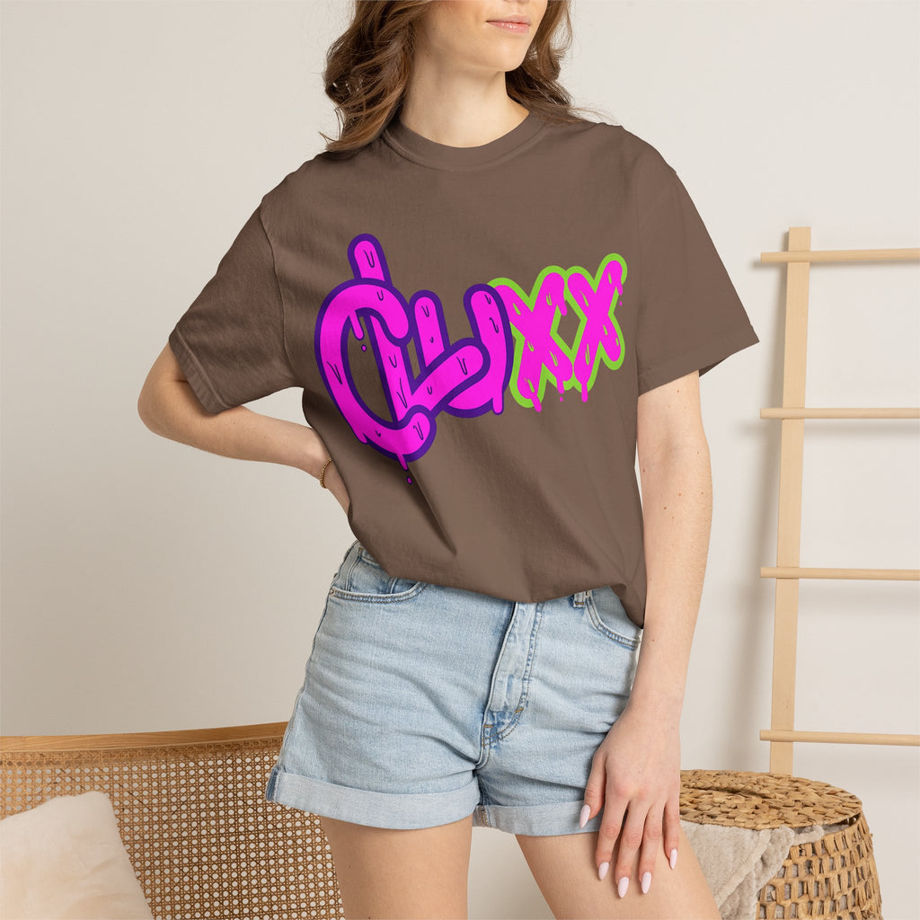 CLUXX & SPLAT Graphic Tee