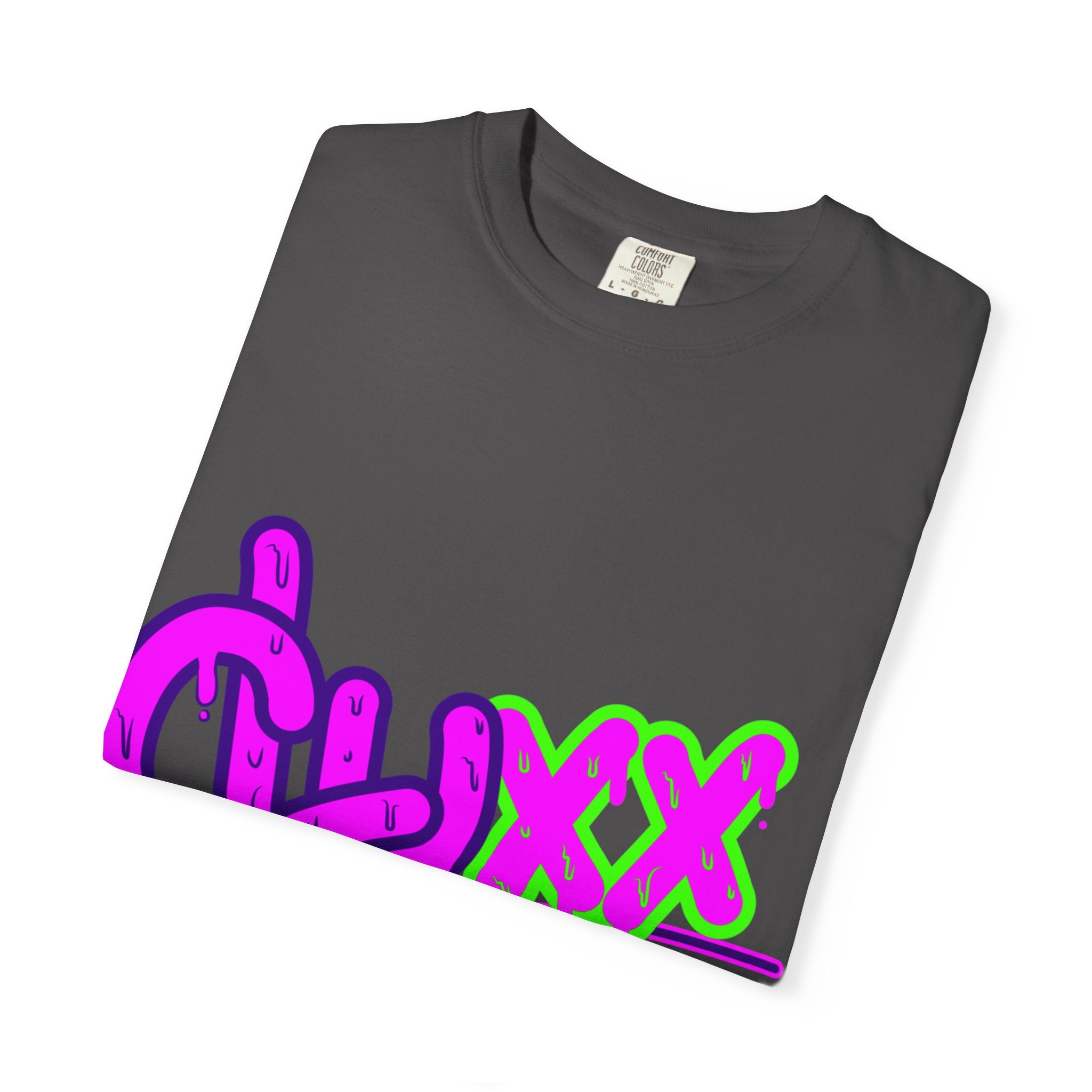 Grillz Logo Tee | Neon Tag Edition