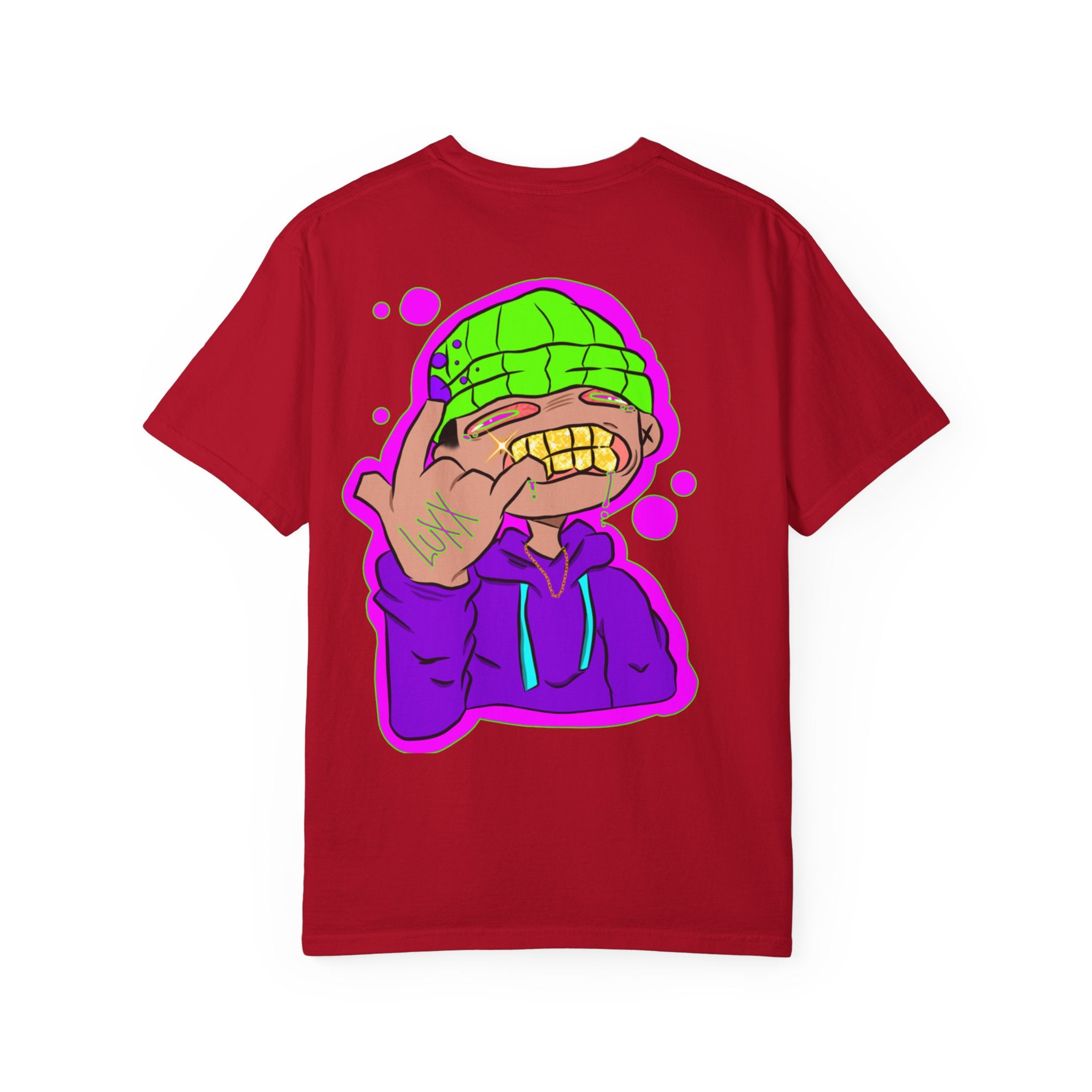 Grillz Logo Tee | Neon Tag Edition