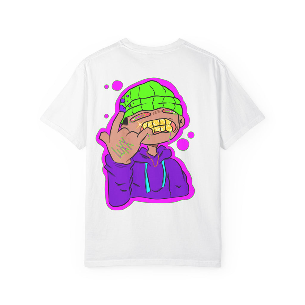 Grillz Logo Tee | Neon Tag Edition