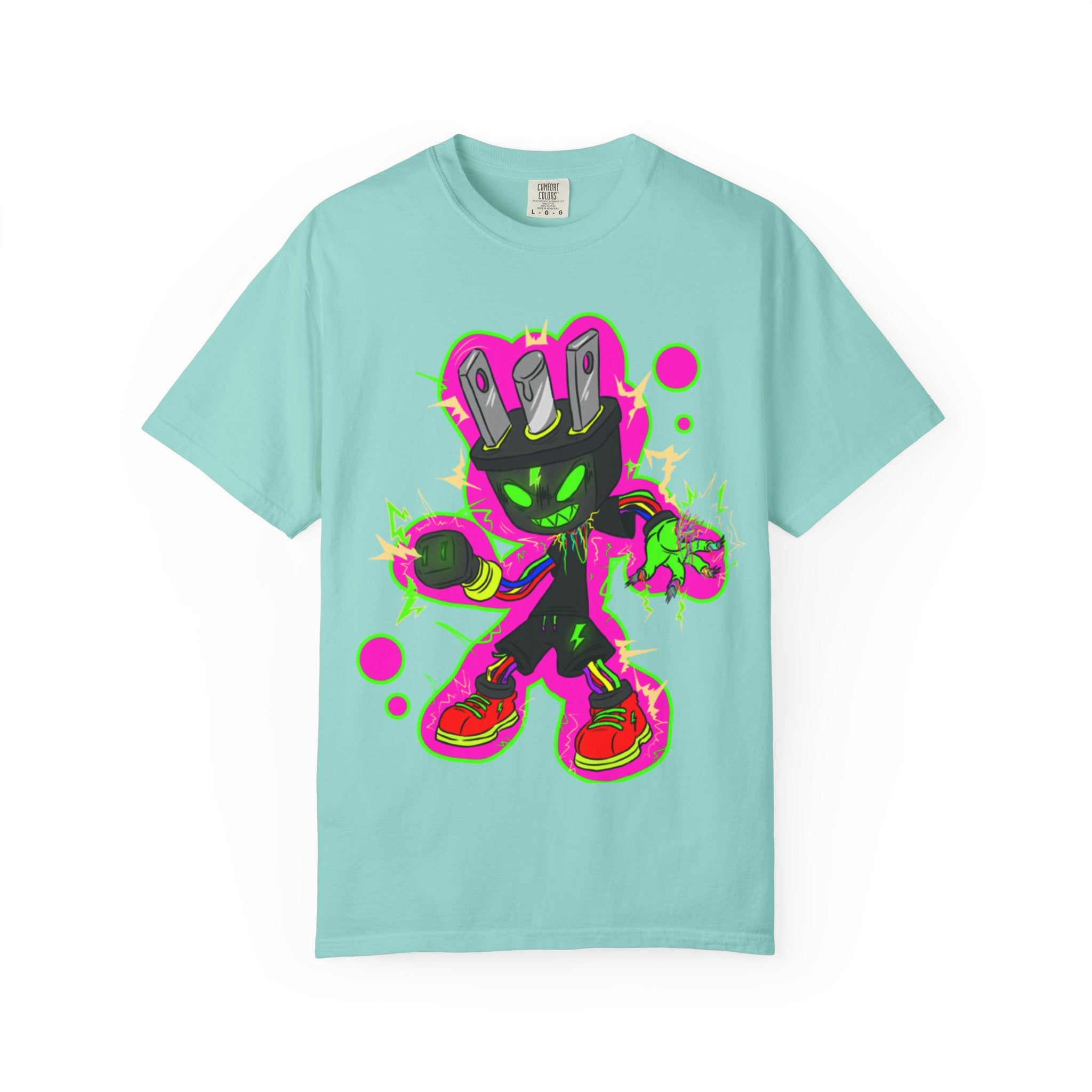 Spark graphic T-shirt