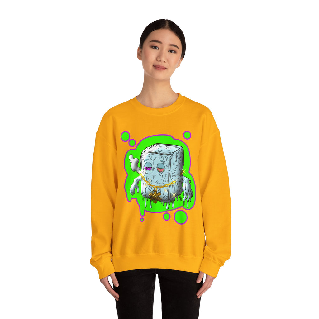 Zero Crewneck | Frozen Composure Design