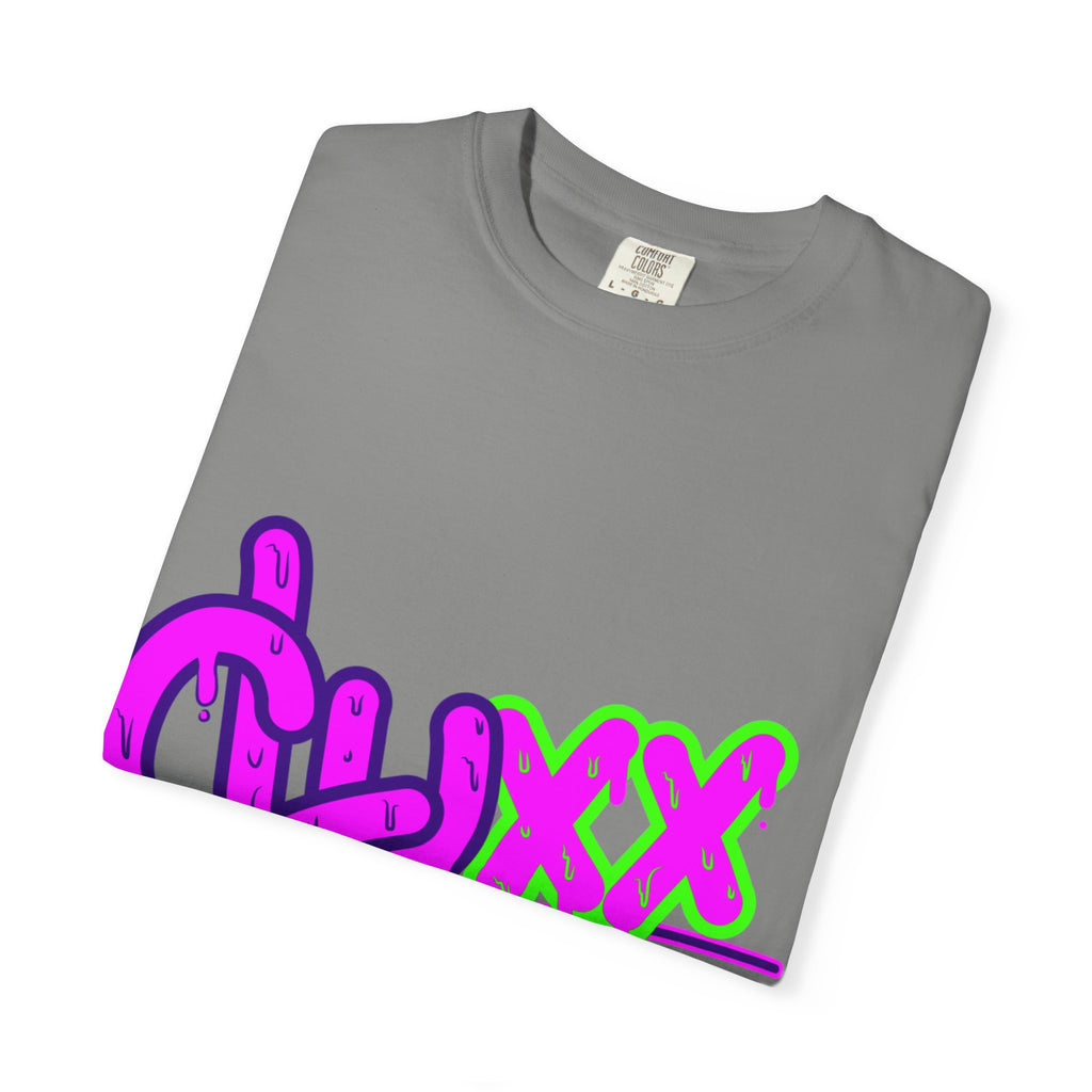 Grillz Logo Tee | Neon Tag Edition