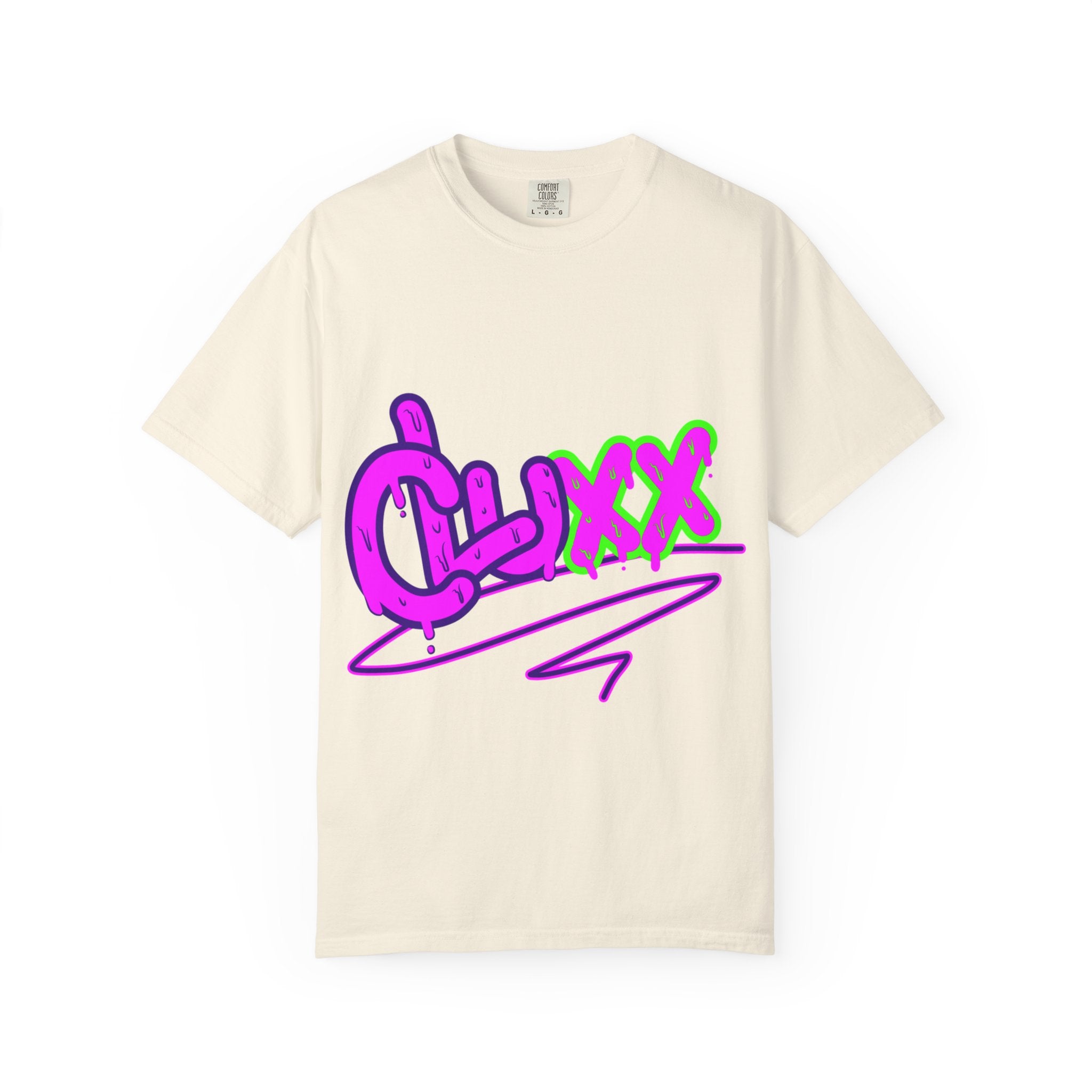 Grillz Logo Tee | Neon Tag Edition