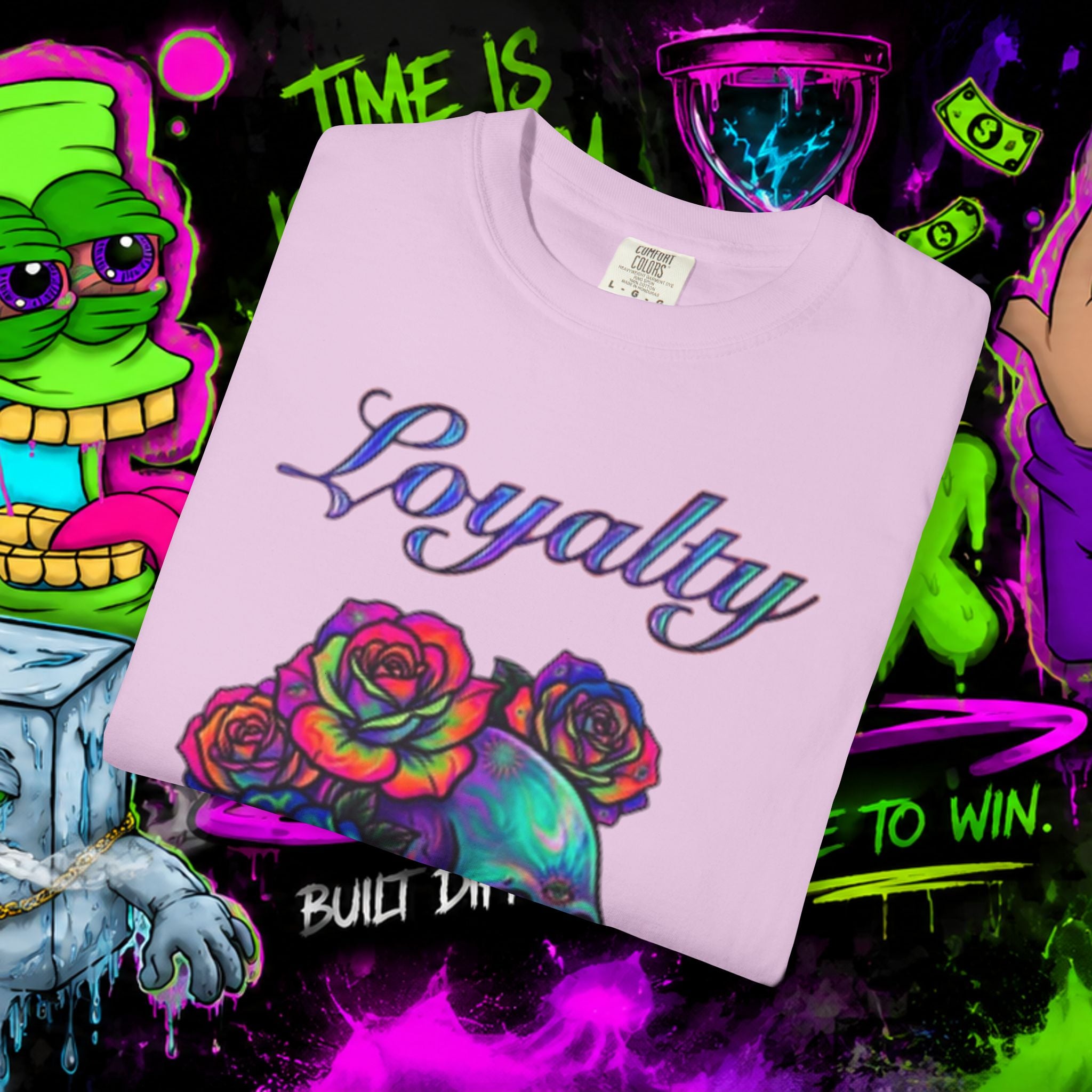 Loyalty Skull T‑Shirt