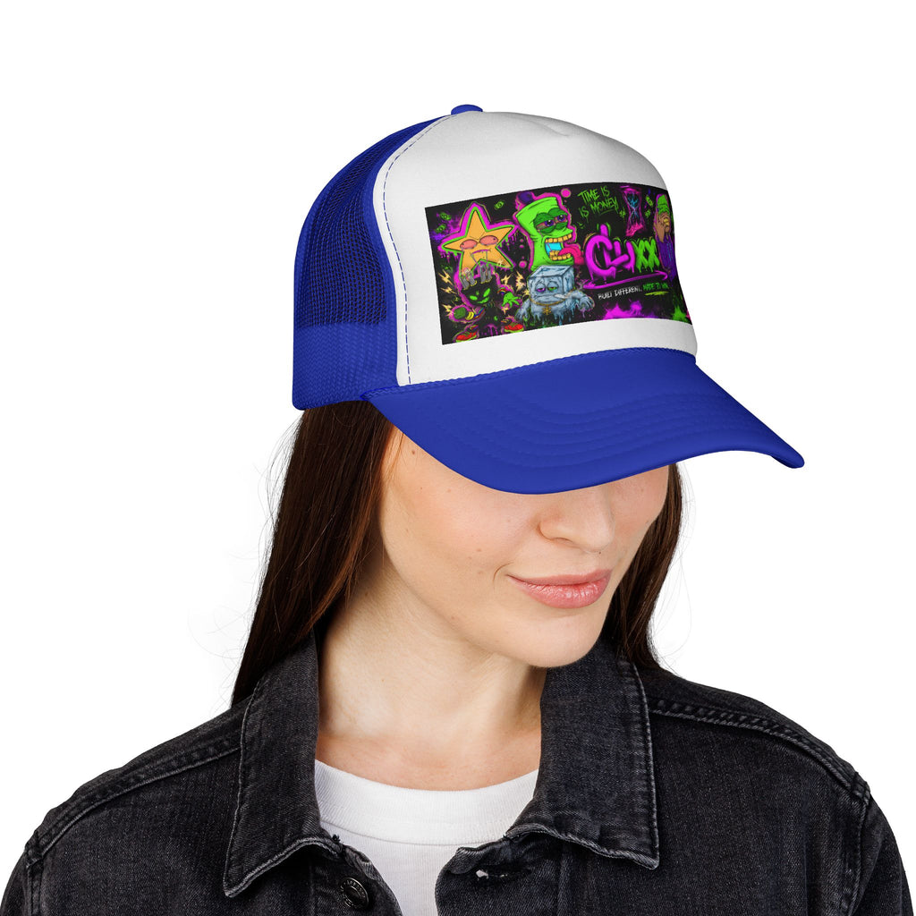 CL LUXX Universe Trucker Cap | Built Different. Made To Win.