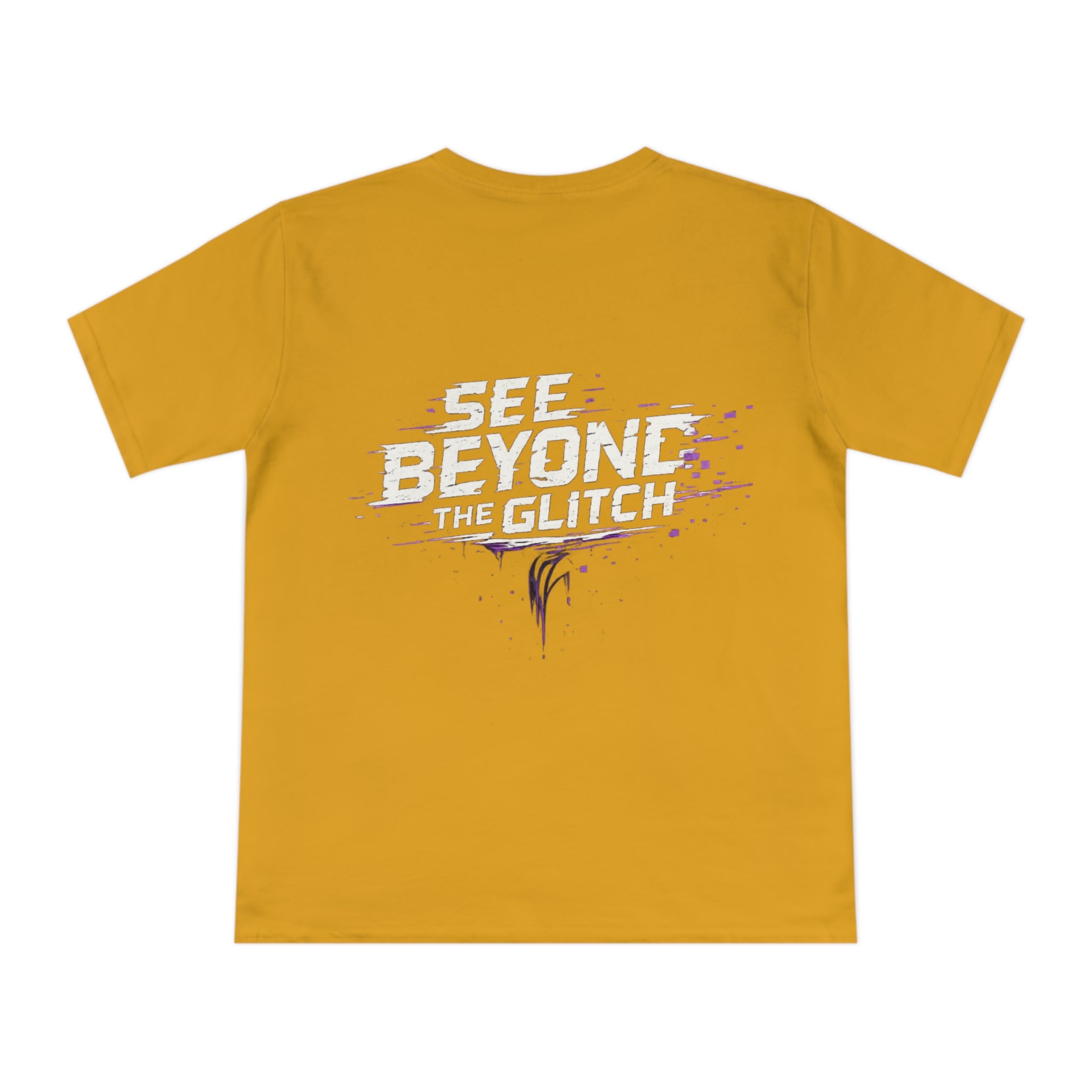 See Beyond The Glitch | Organic Cotton Tee 👁️👑⚡