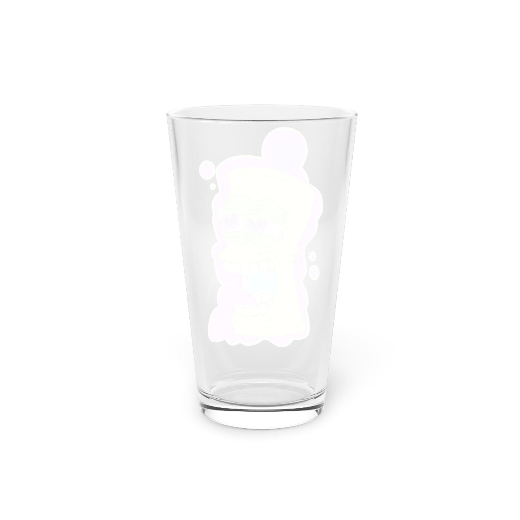 Spark Pint Glass | Neon Chaos Drinkware