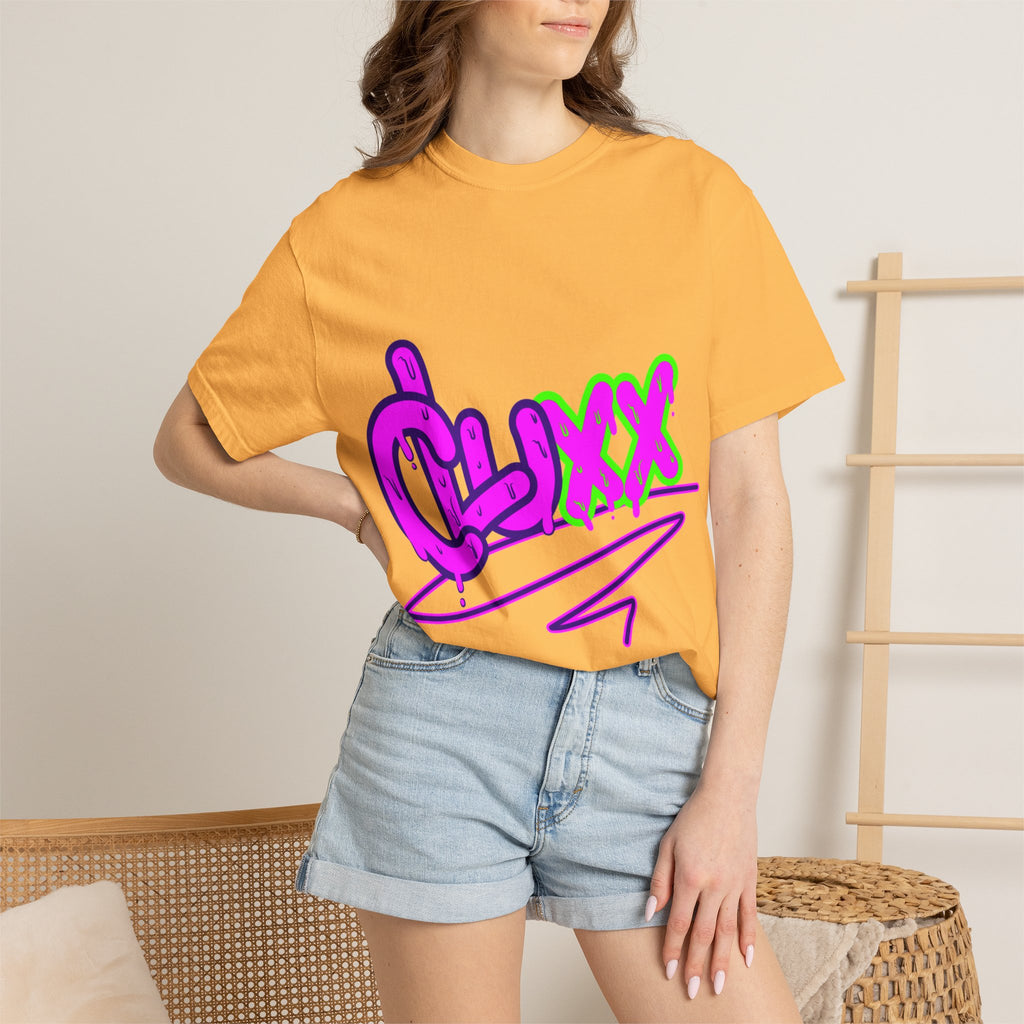 Grillz Logo Tee | Neon Tag Edition