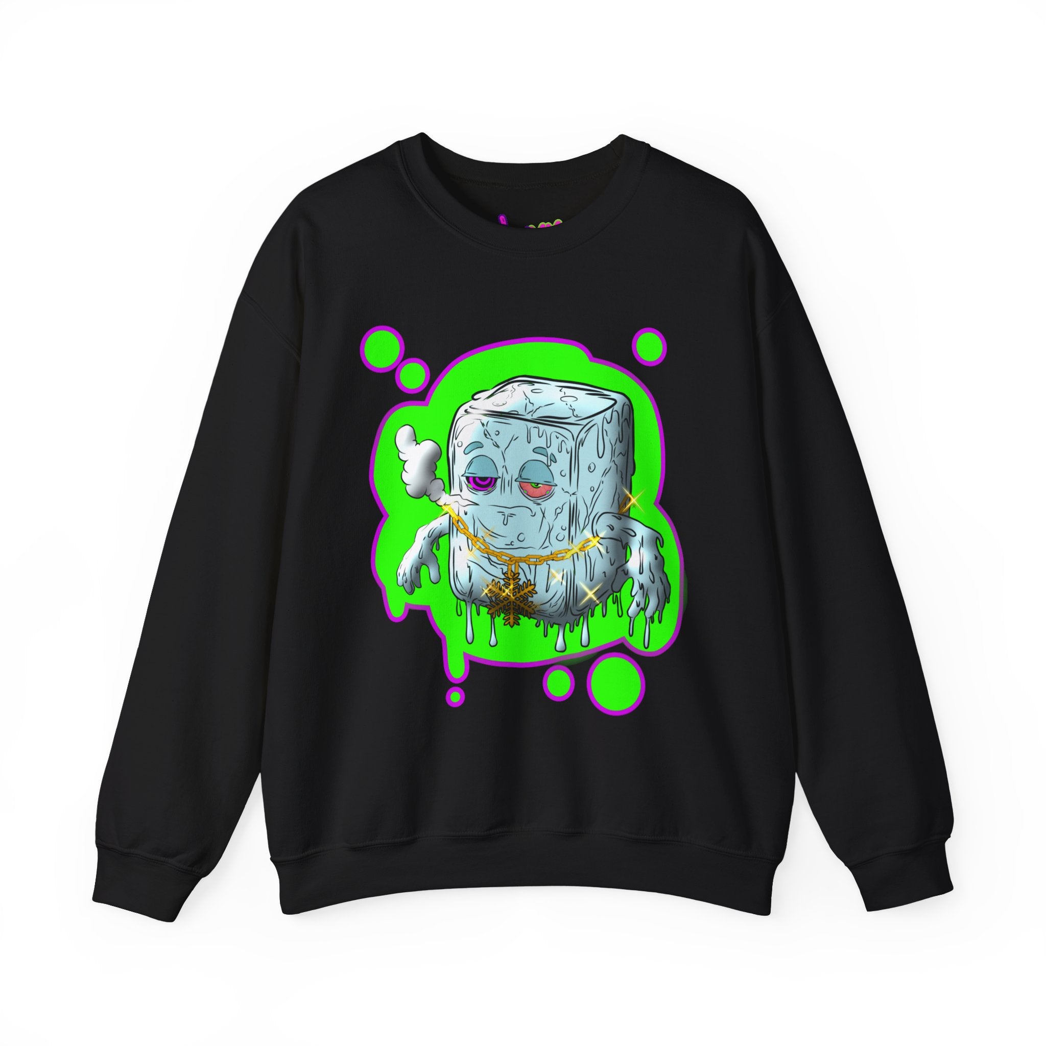 Zero Crewneck | Frozen Composure Design