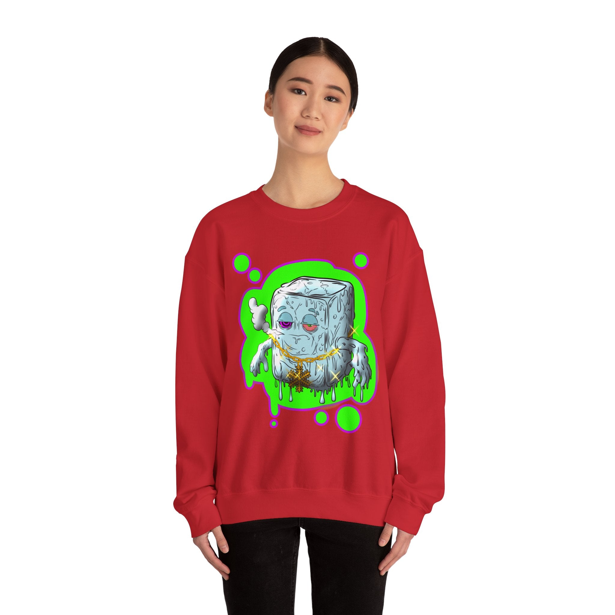 Zero Crewneck | Frozen Composure Design