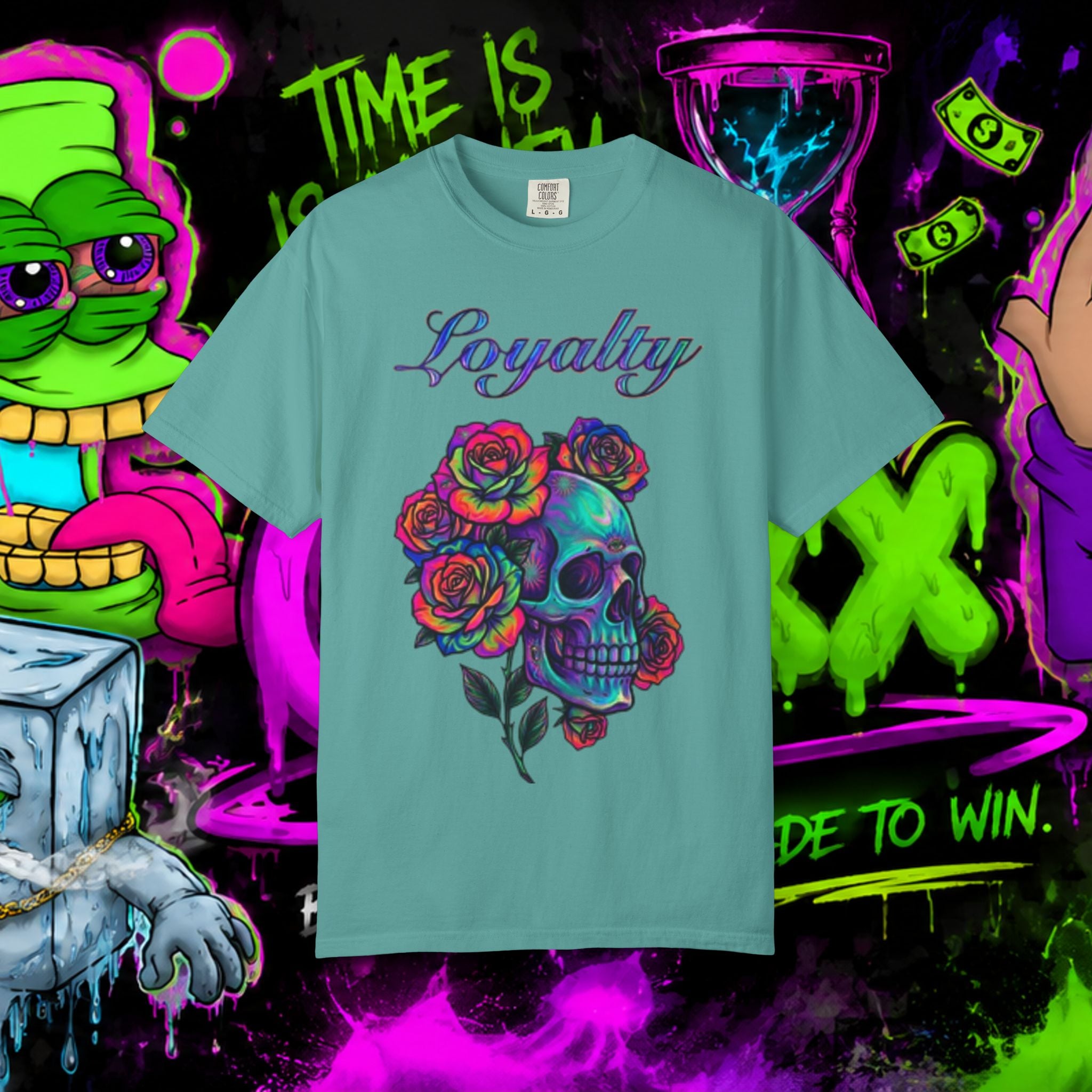 Loyalty Skull T‑Shirt