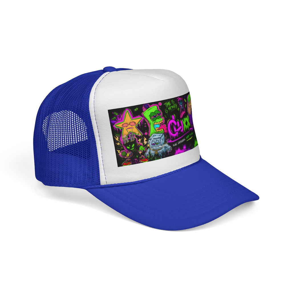 CL LUXX Universe Trucker Cap | Built Different. Made To Win.