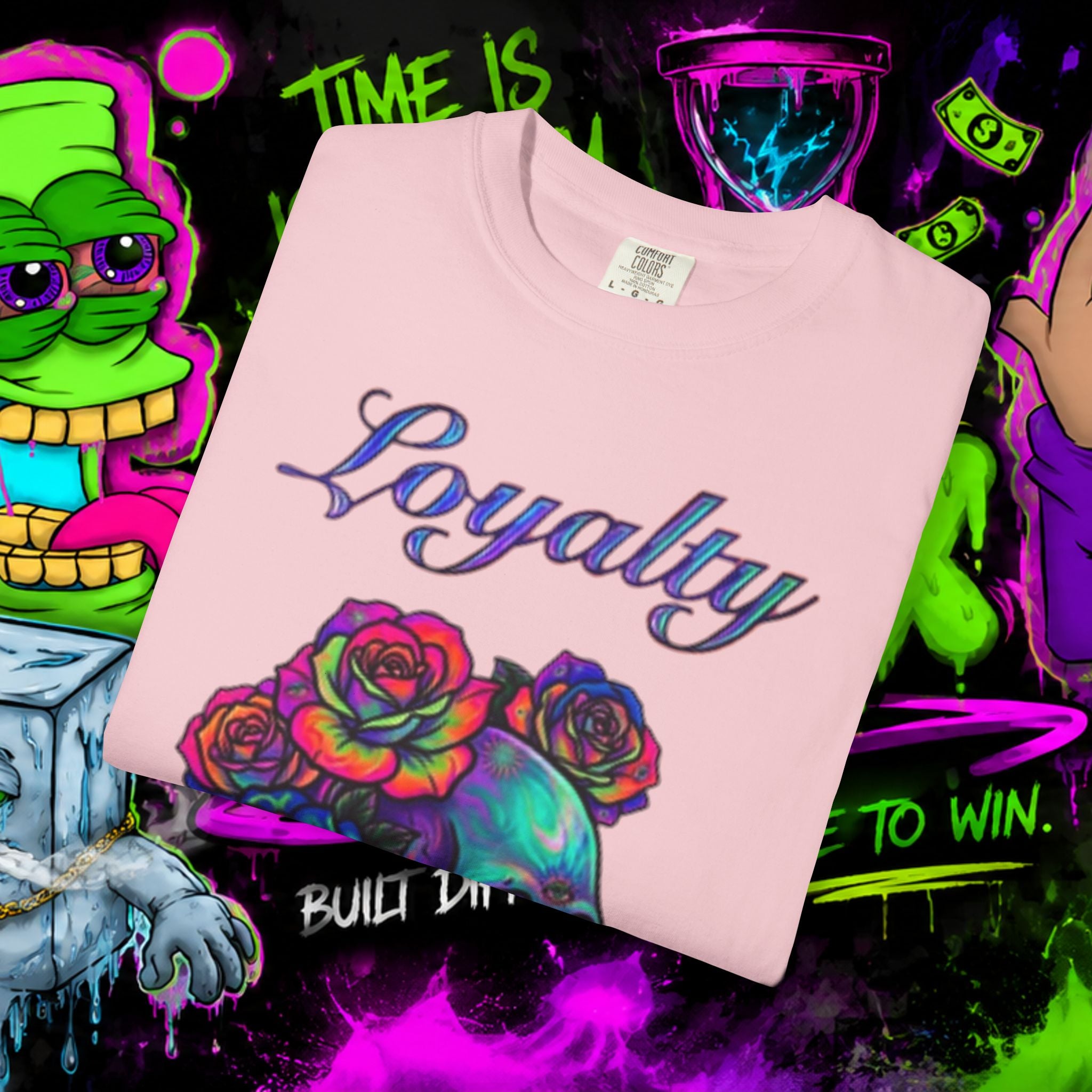 Loyalty Skull T‑Shirt