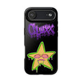 Benny The Star & CLUXX Phone Case,  Black Graphic Phone Case.