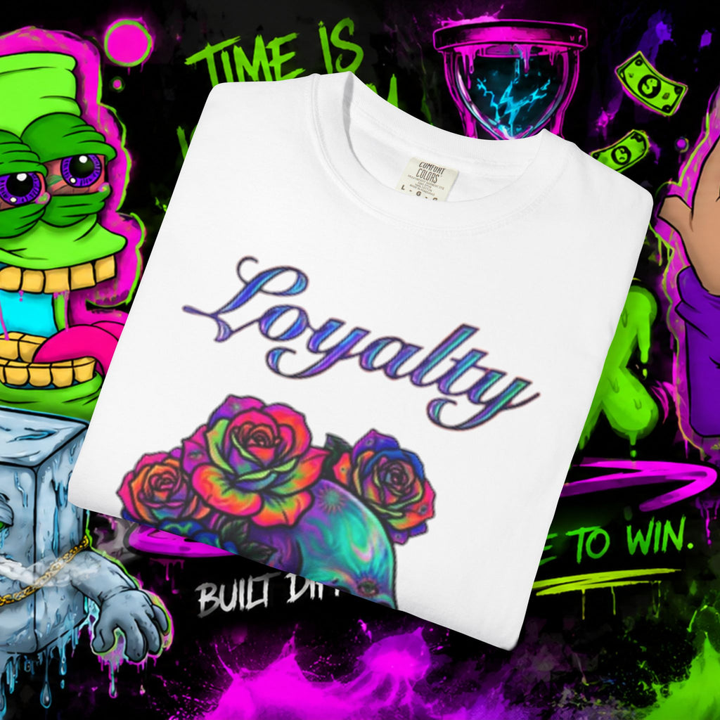 Loyalty Skull T‑Shirt