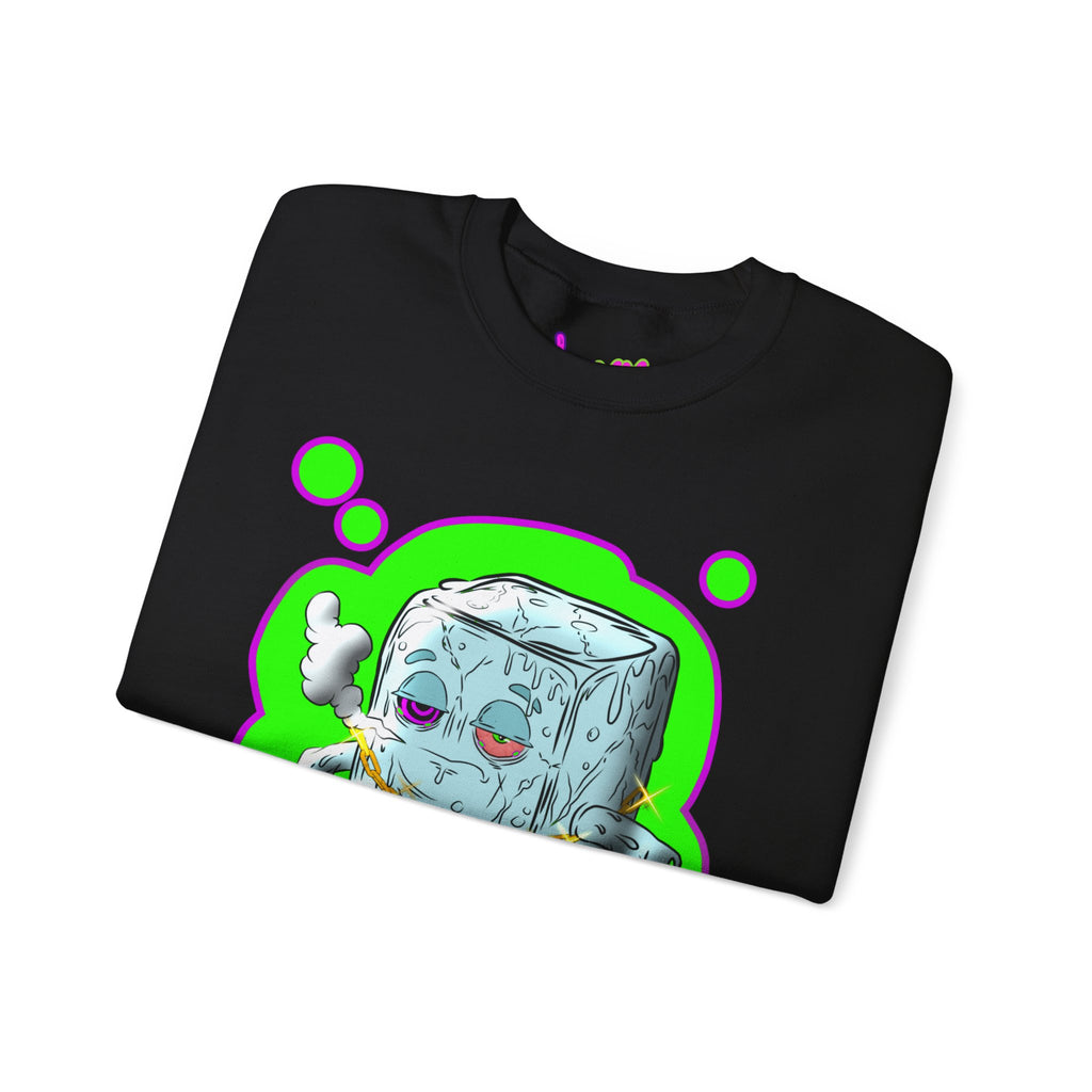 Zero Crewneck | Frozen Composure Design