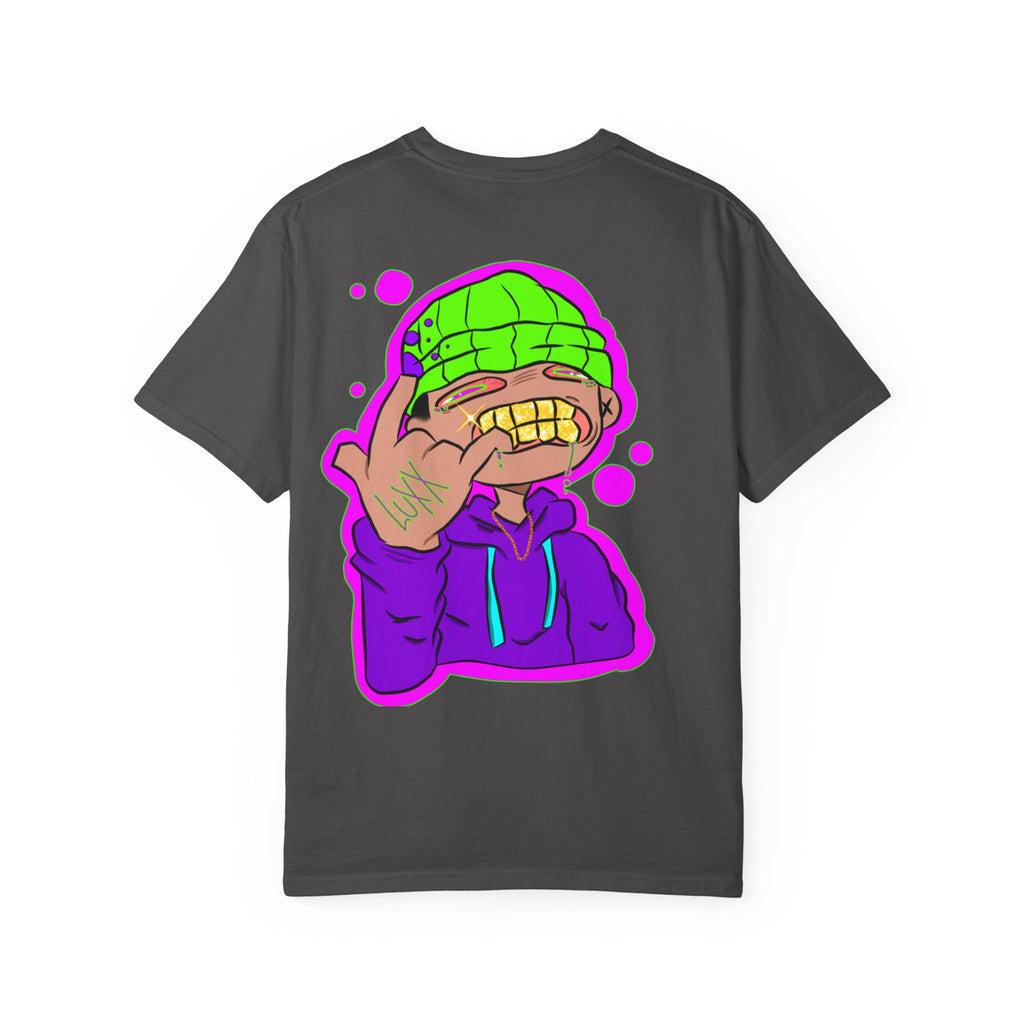 Grillz Logo Tee | Neon Tag Edition