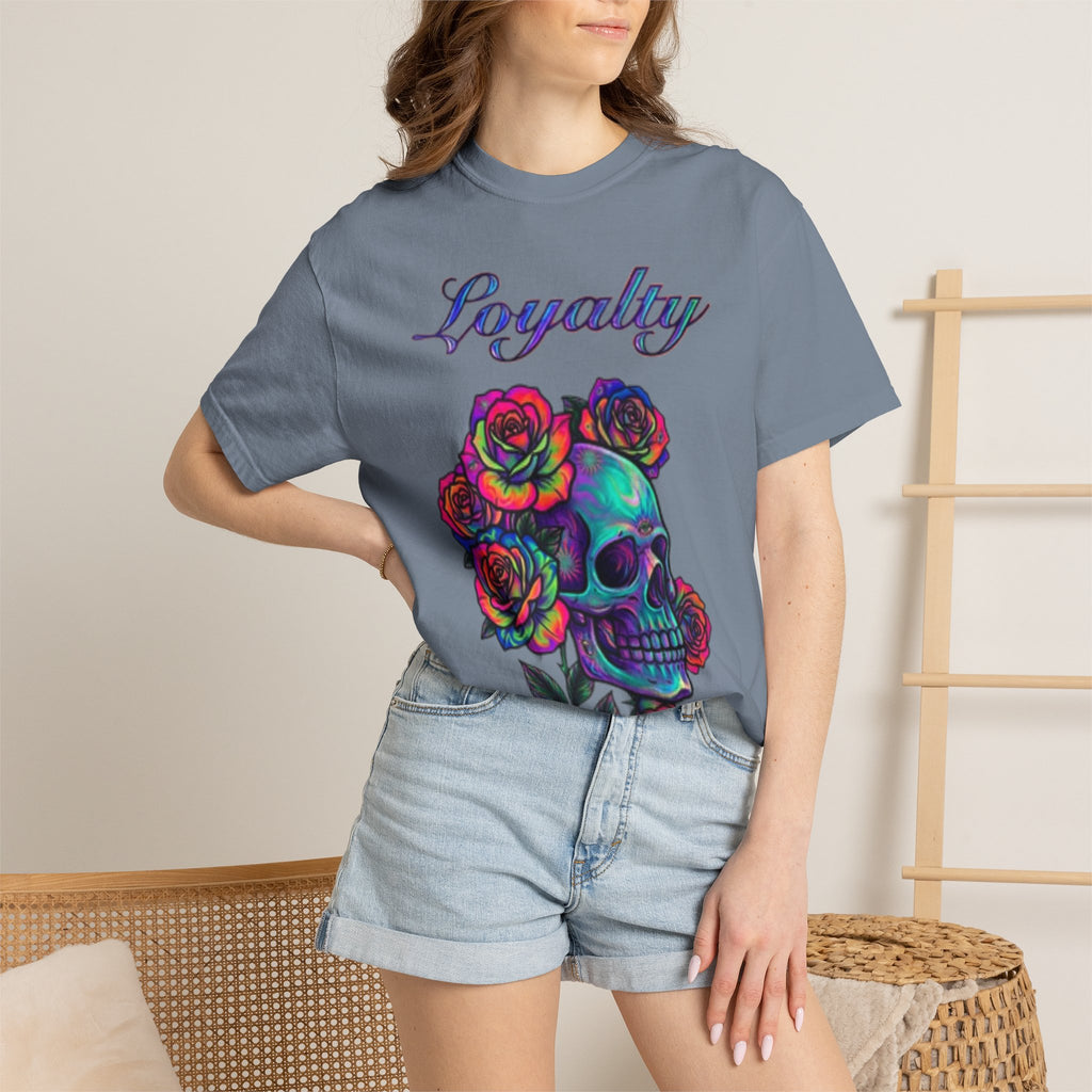 Loyalty Skull T‑Shirt