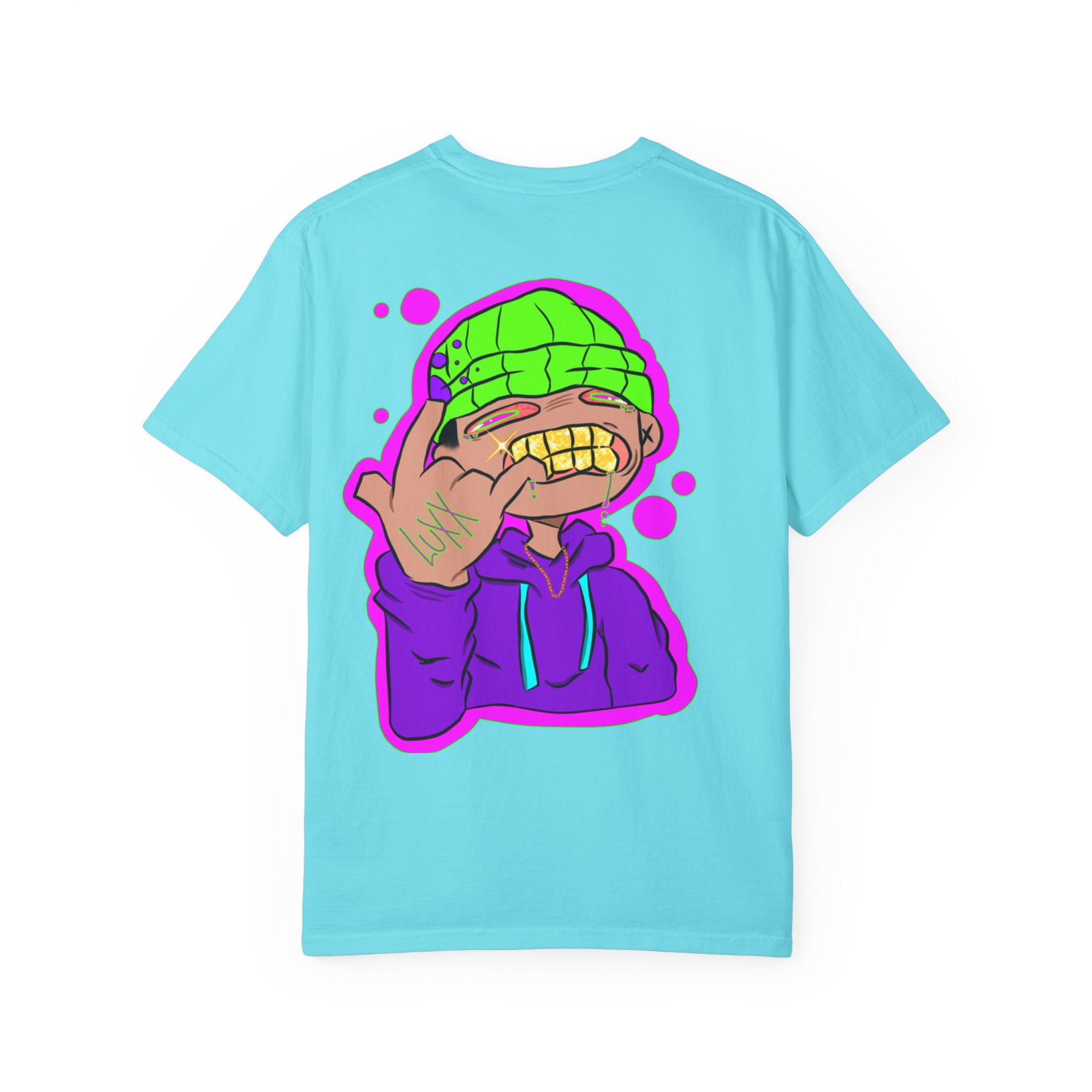 Grillz Logo Tee | Neon Tag Edition