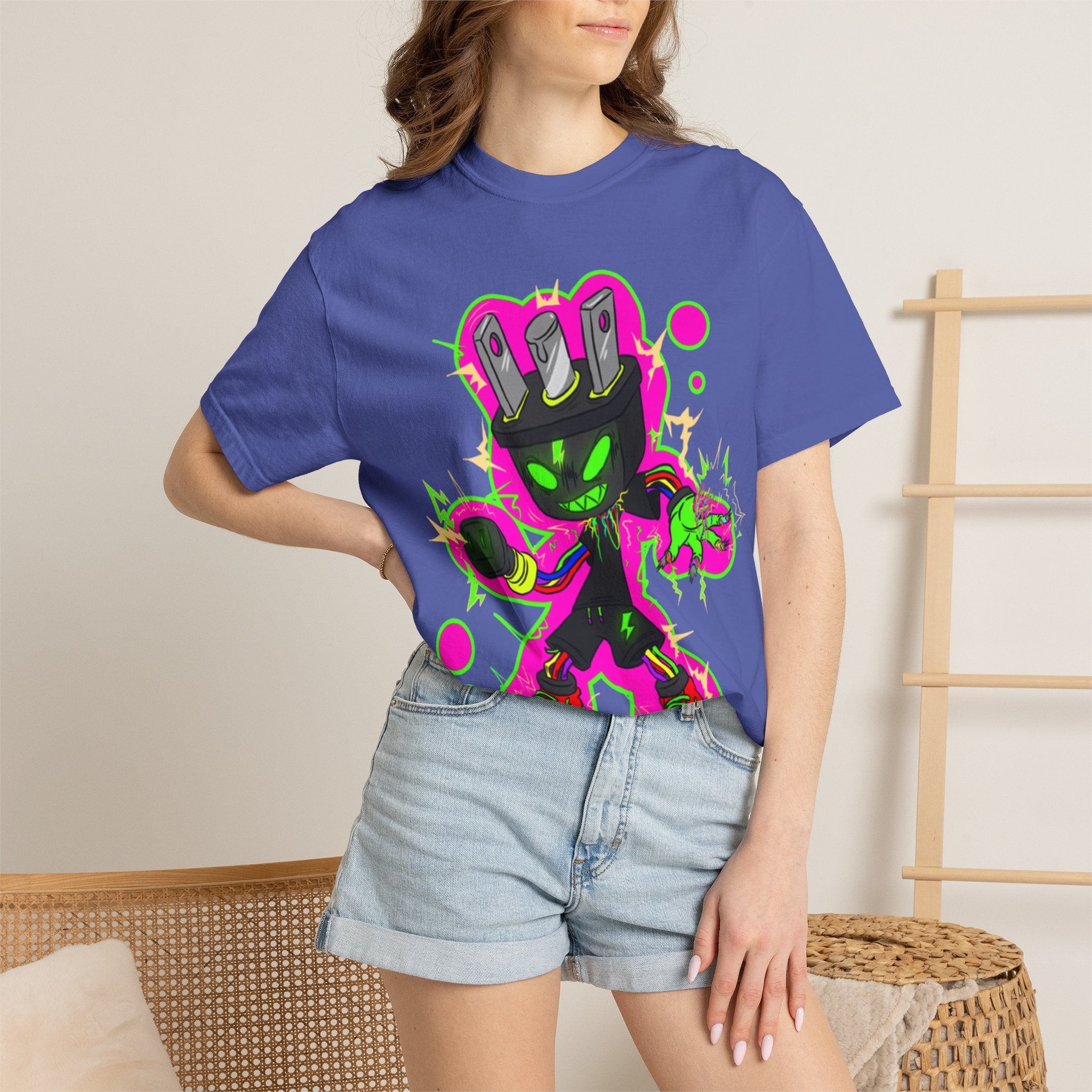 Spark graphic T-shirt