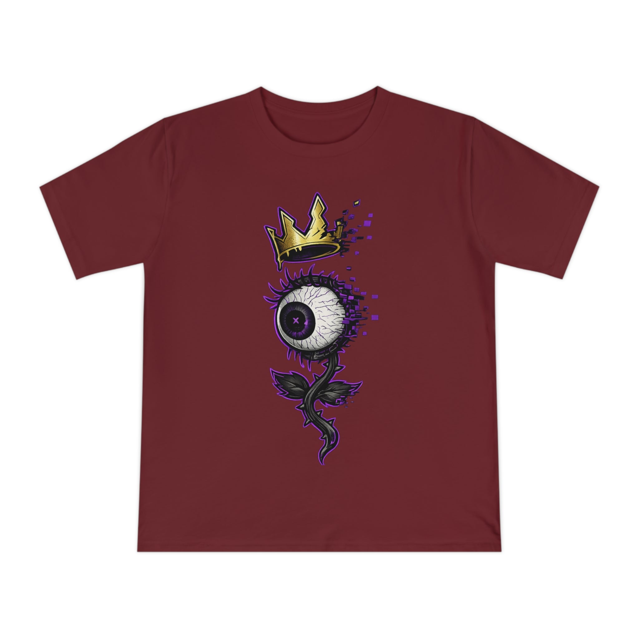 See Beyond The Glitch | Organic Cotton Tee 👁️👑⚡
