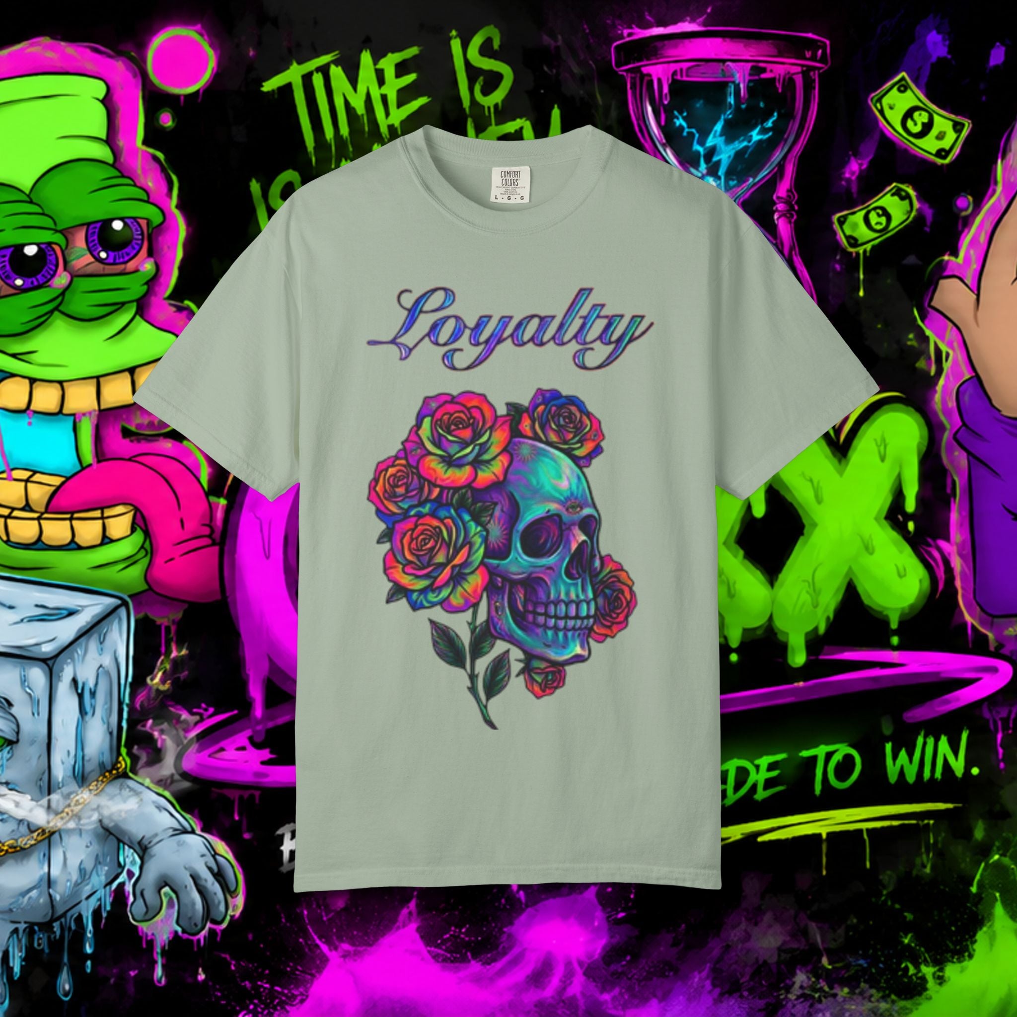 Loyalty Skull T‑Shirt