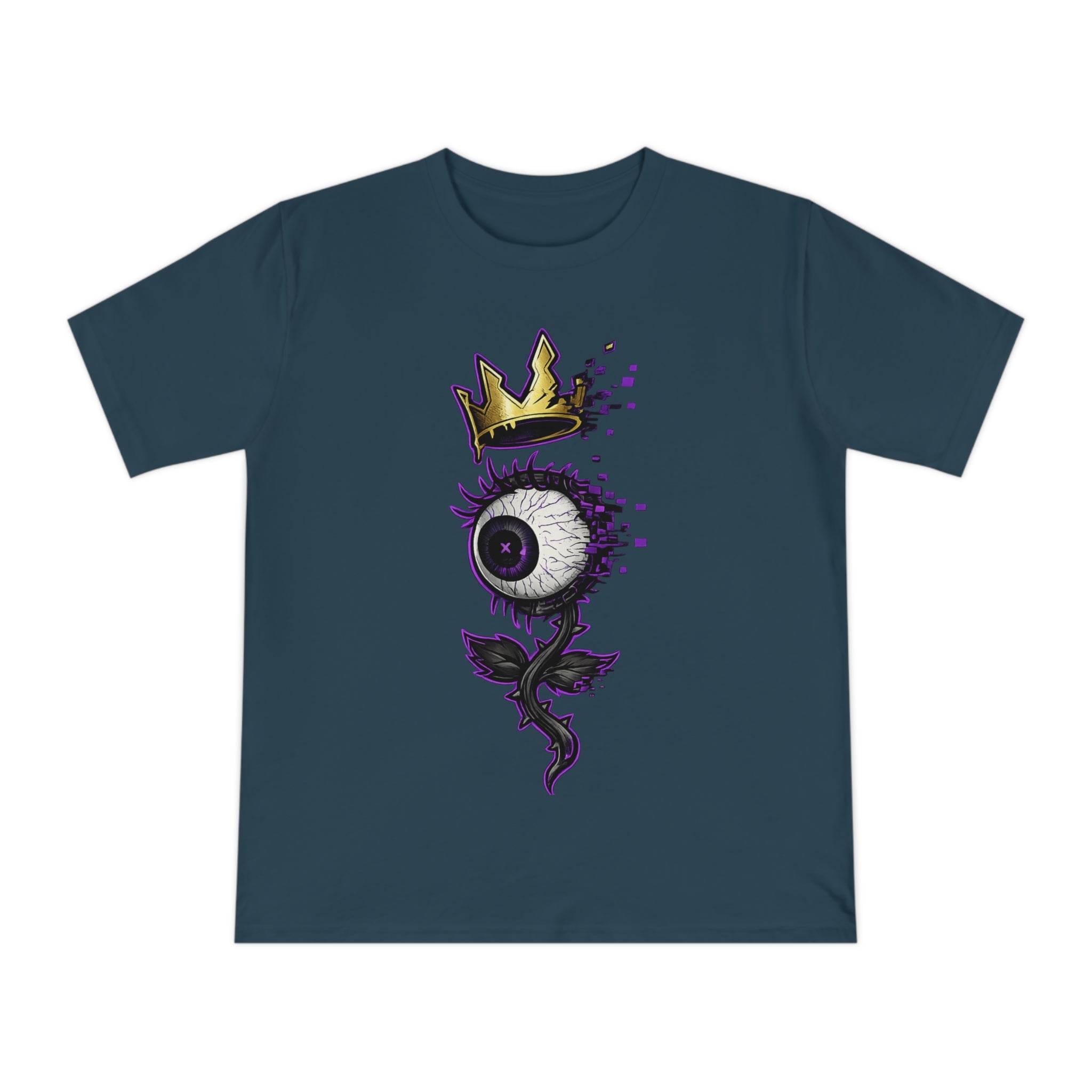 See Beyond The Glitch | Organic Cotton Tee 👁️👑⚡