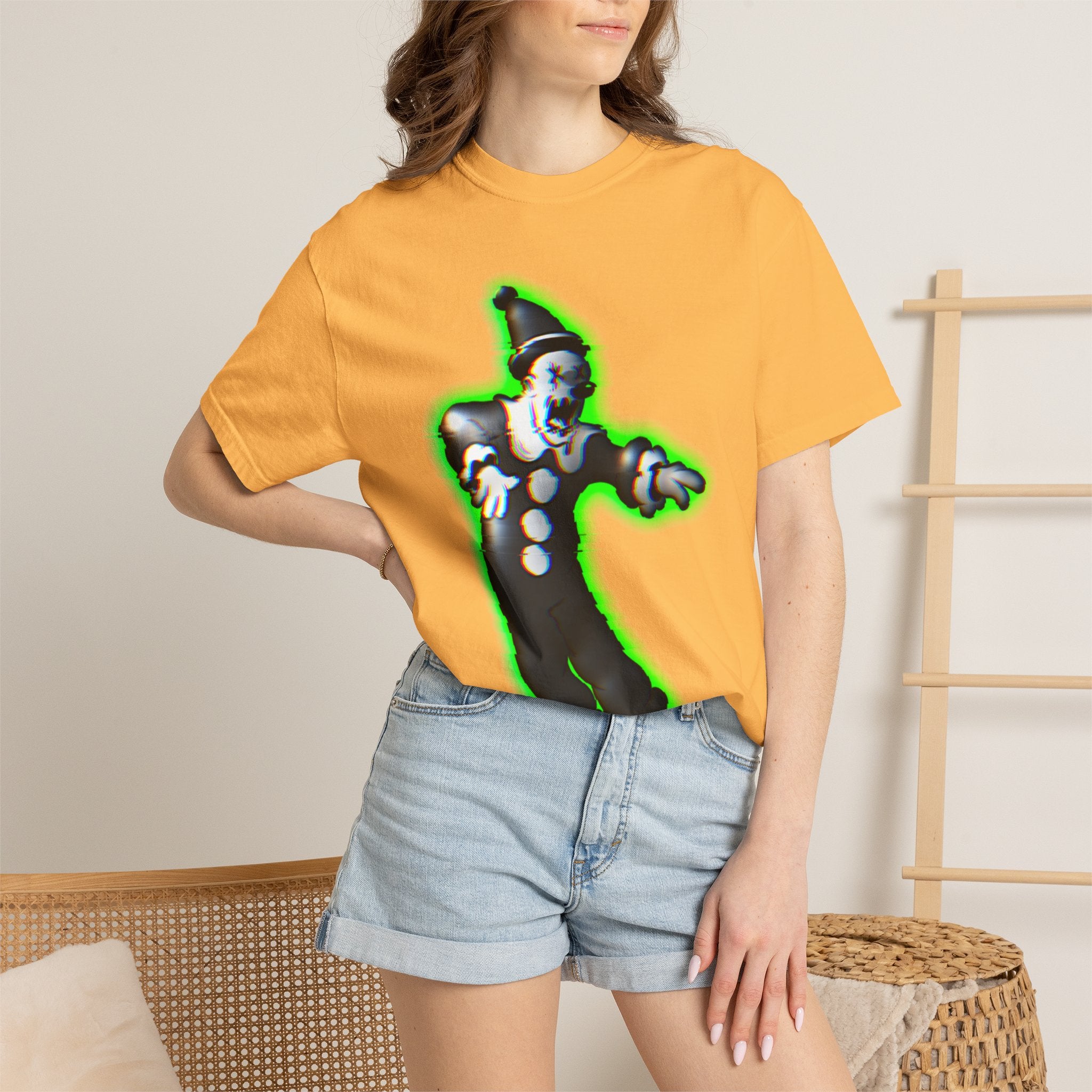 Glitch Graphic Tee | Distorted Signal Edition