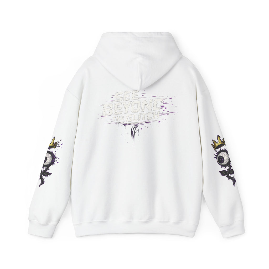 CL LUXX See Beyond The Glitch Graphic Streetwear Hoodie