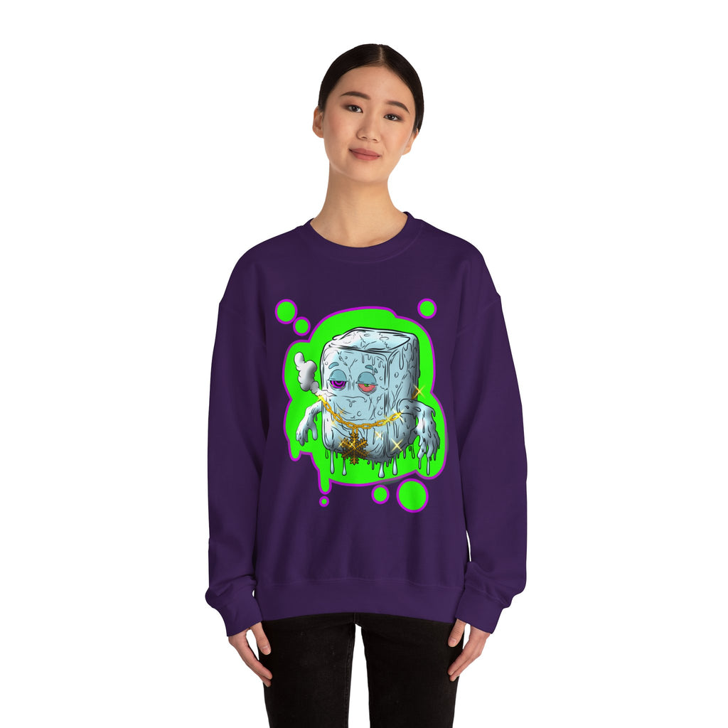 Zero Crewneck | Frozen Composure Design