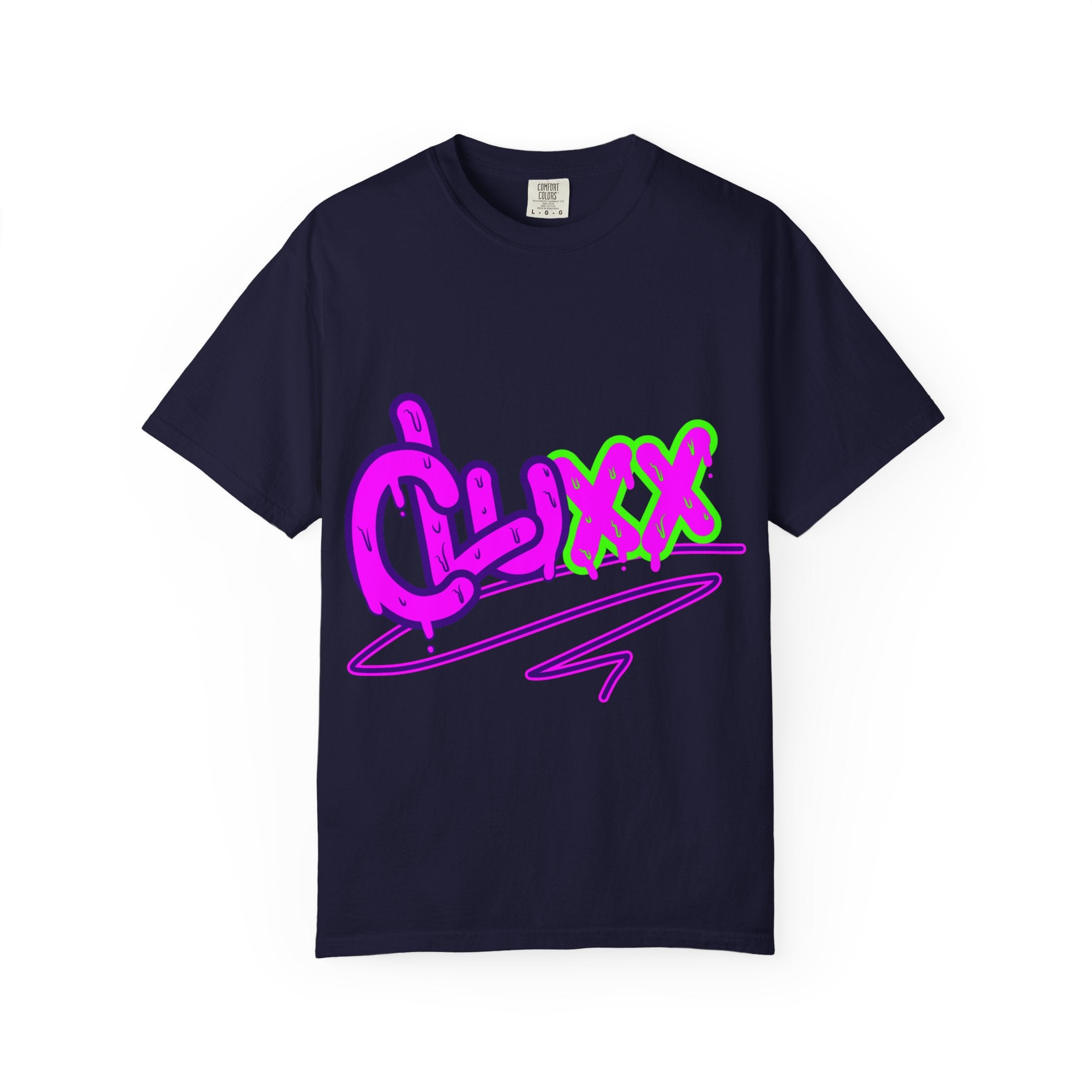 Grillz Logo Tee | Neon Tag Edition