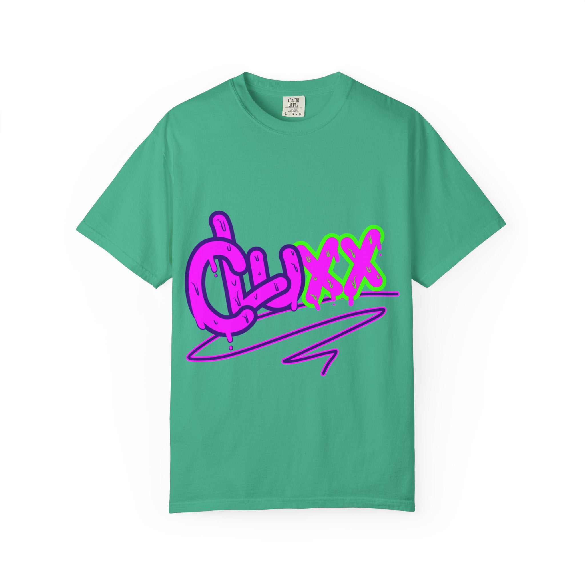 Grillz Logo Tee | Neon Tag Edition