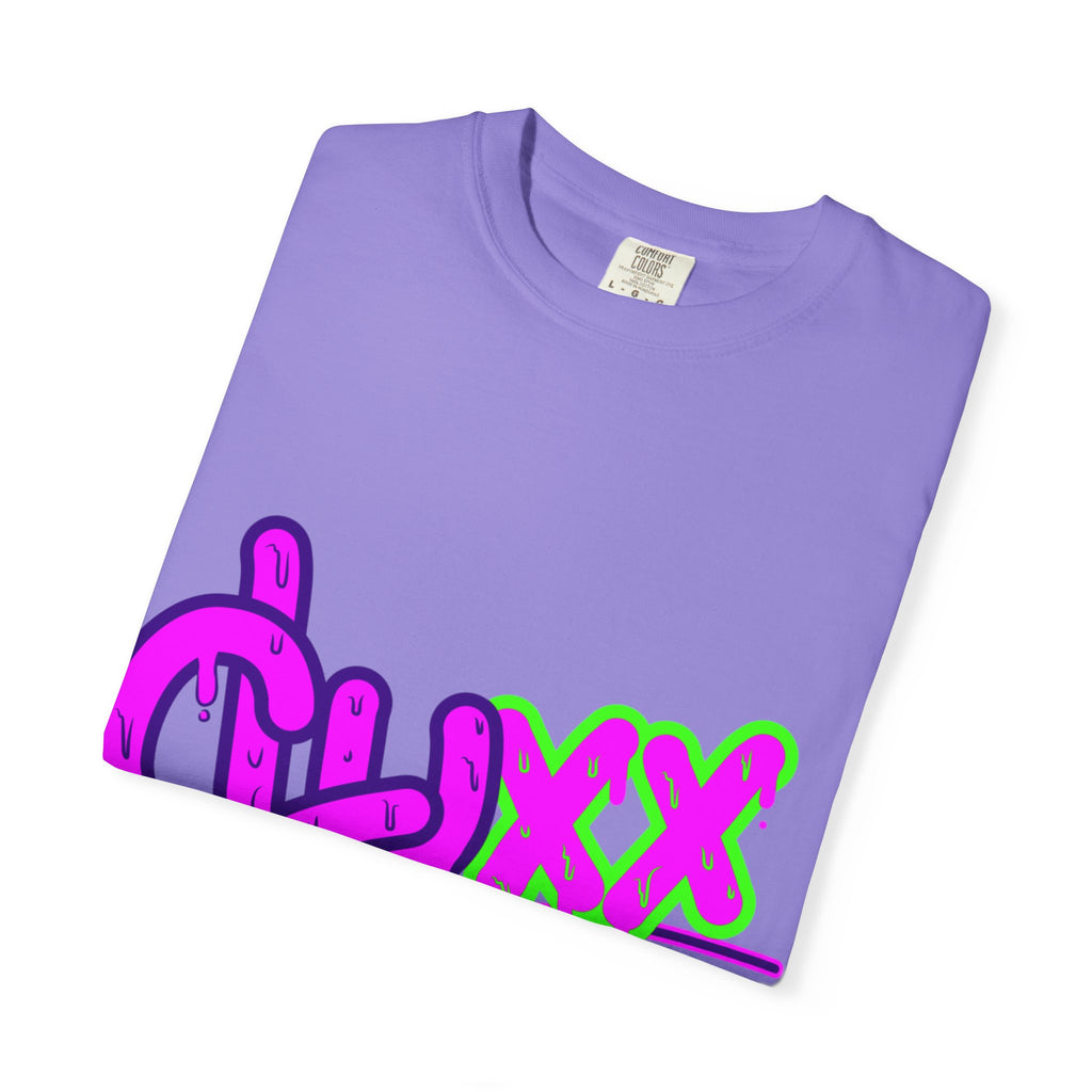 Grillz Logo Tee | Neon Tag Edition