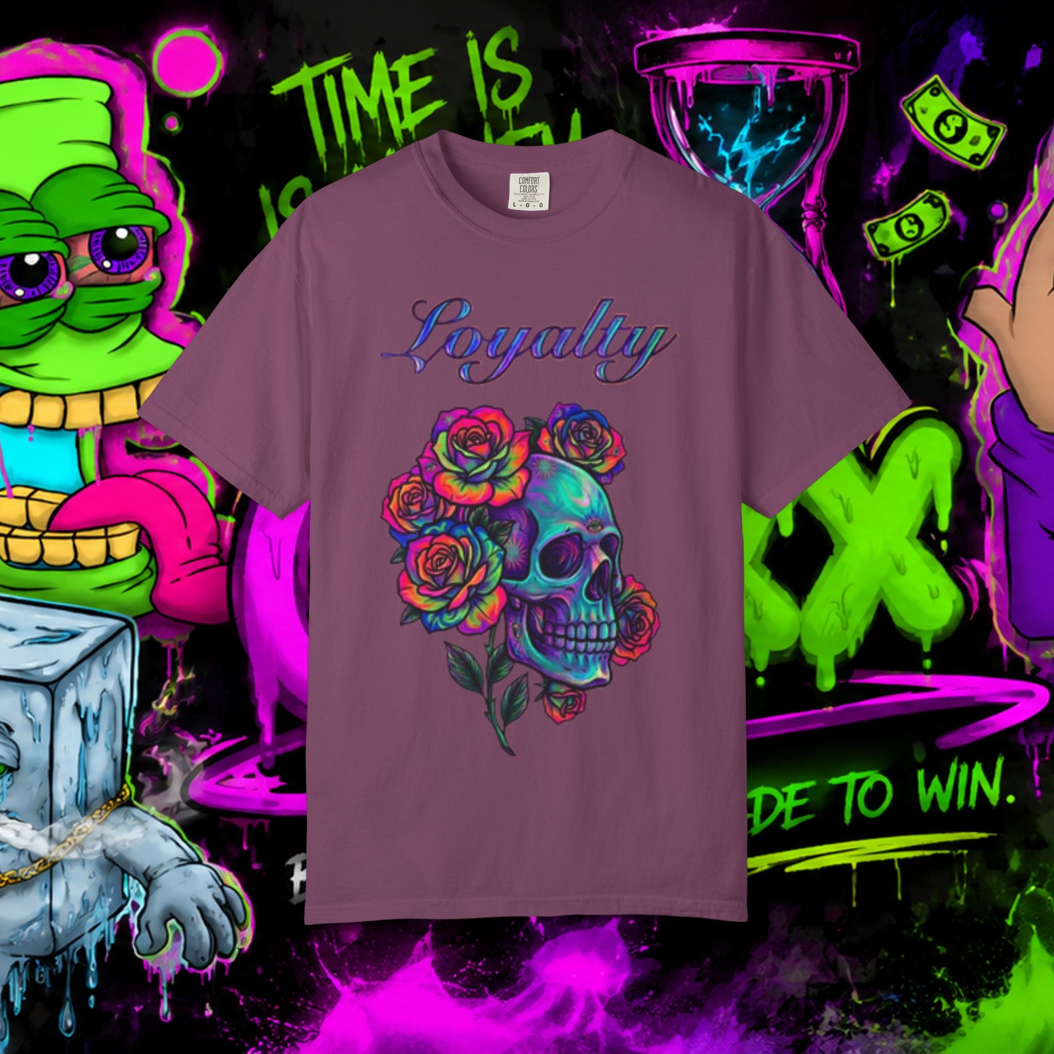 Loyalty Skull T‑Shirt