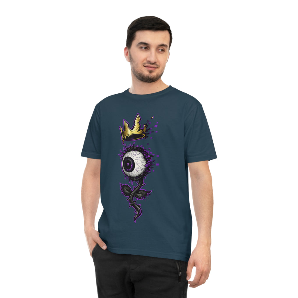 See Beyond The Glitch | Organic Cotton Tee 👁️👑⚡