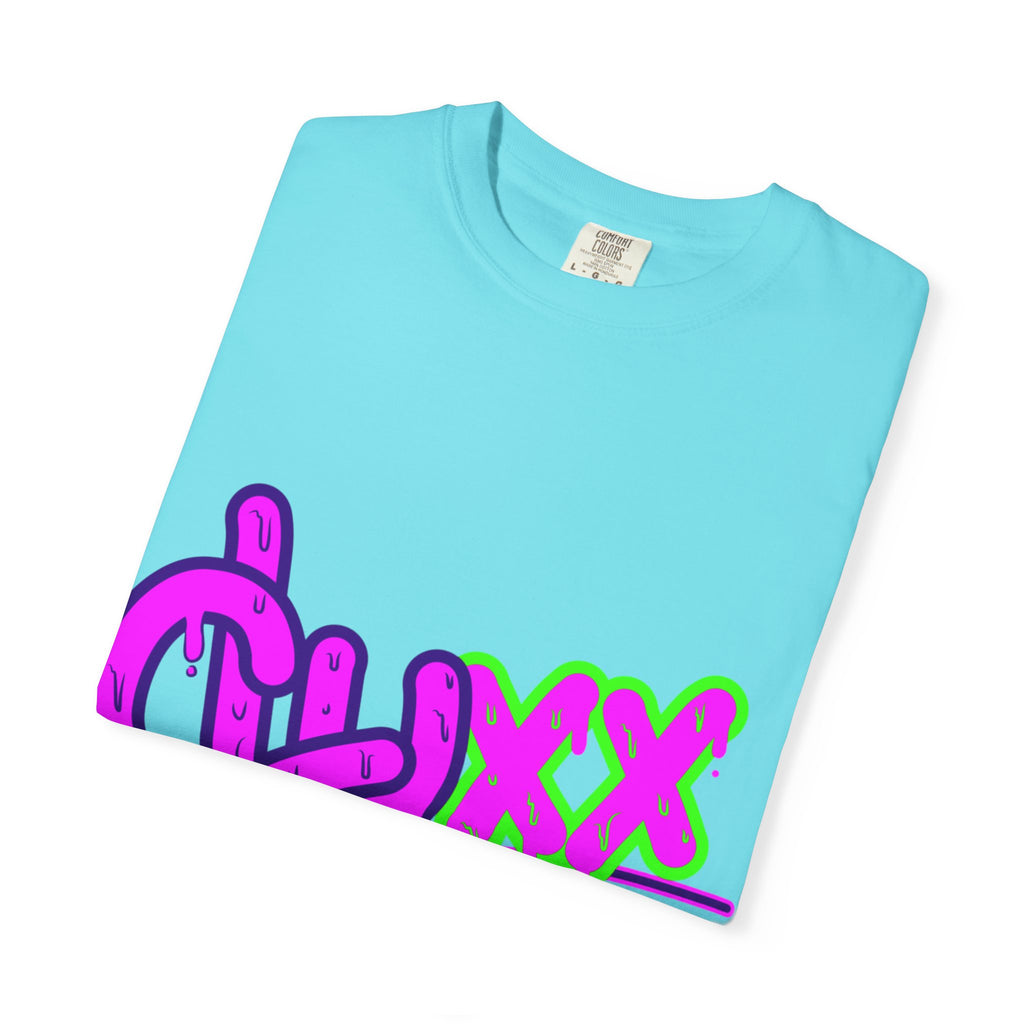 Grillz Logo Tee | Neon Tag Edition