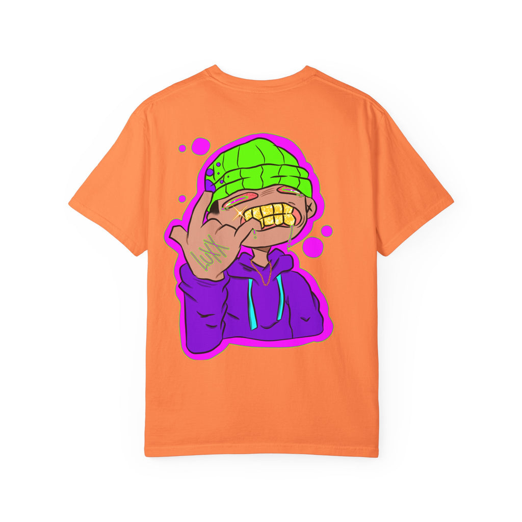 Grillz Logo Tee | Neon Tag Edition