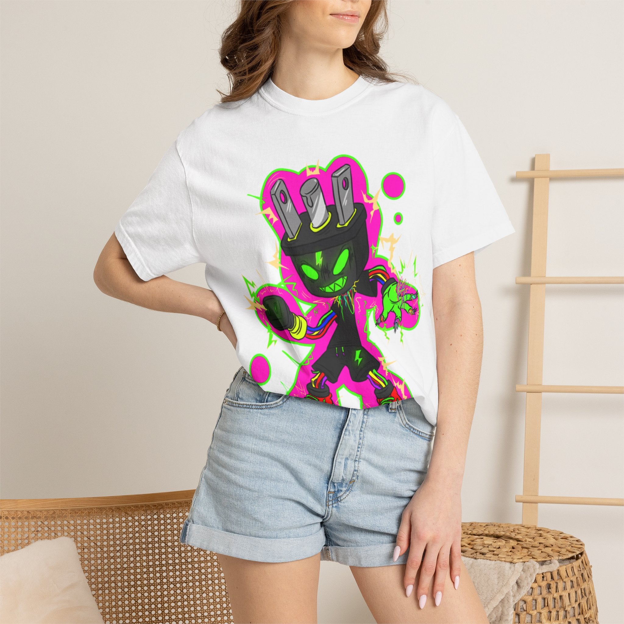 Spark graphic T-shirt