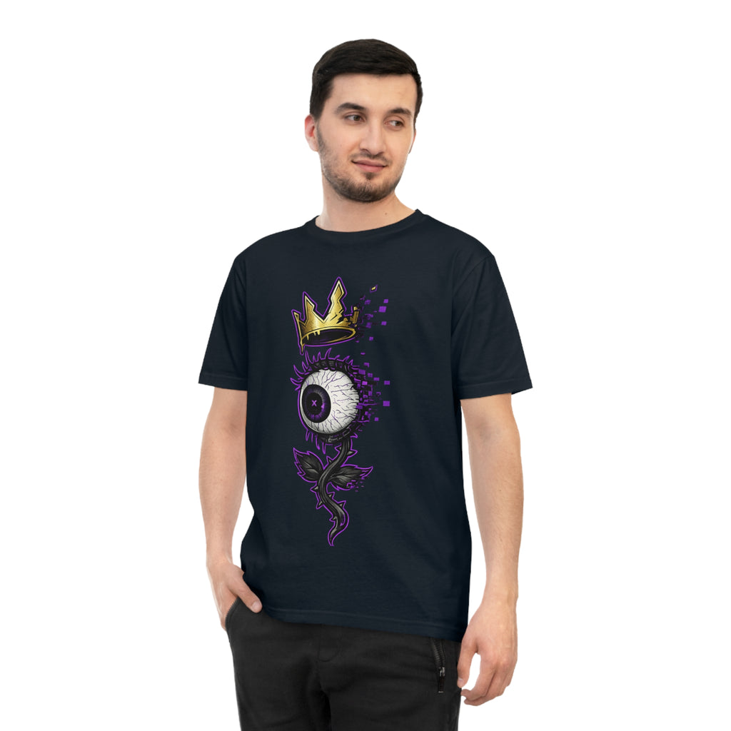 See Beyond The Glitch | Organic Cotton Tee 👁️👑⚡