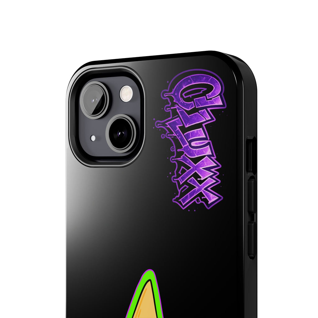 Benny The Star & CLUXX Phone Case,  Black Graphic Phone Case.