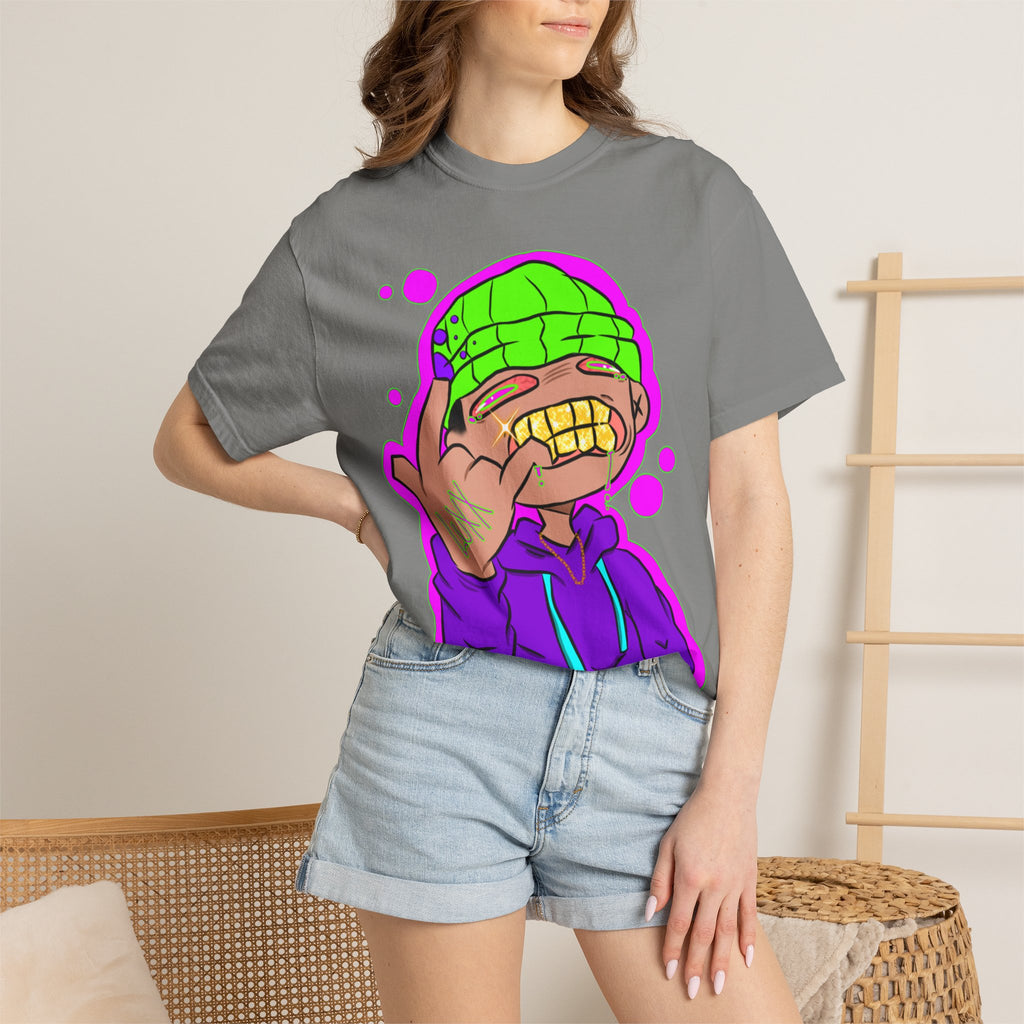 GRILLZ LUXX, Graphic Tee