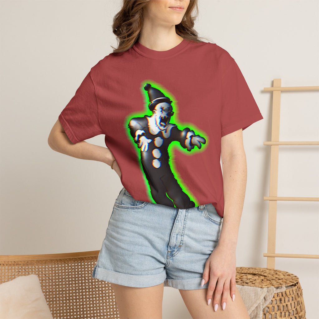 Glitch Graphic Tee | Distorted Signal Edition