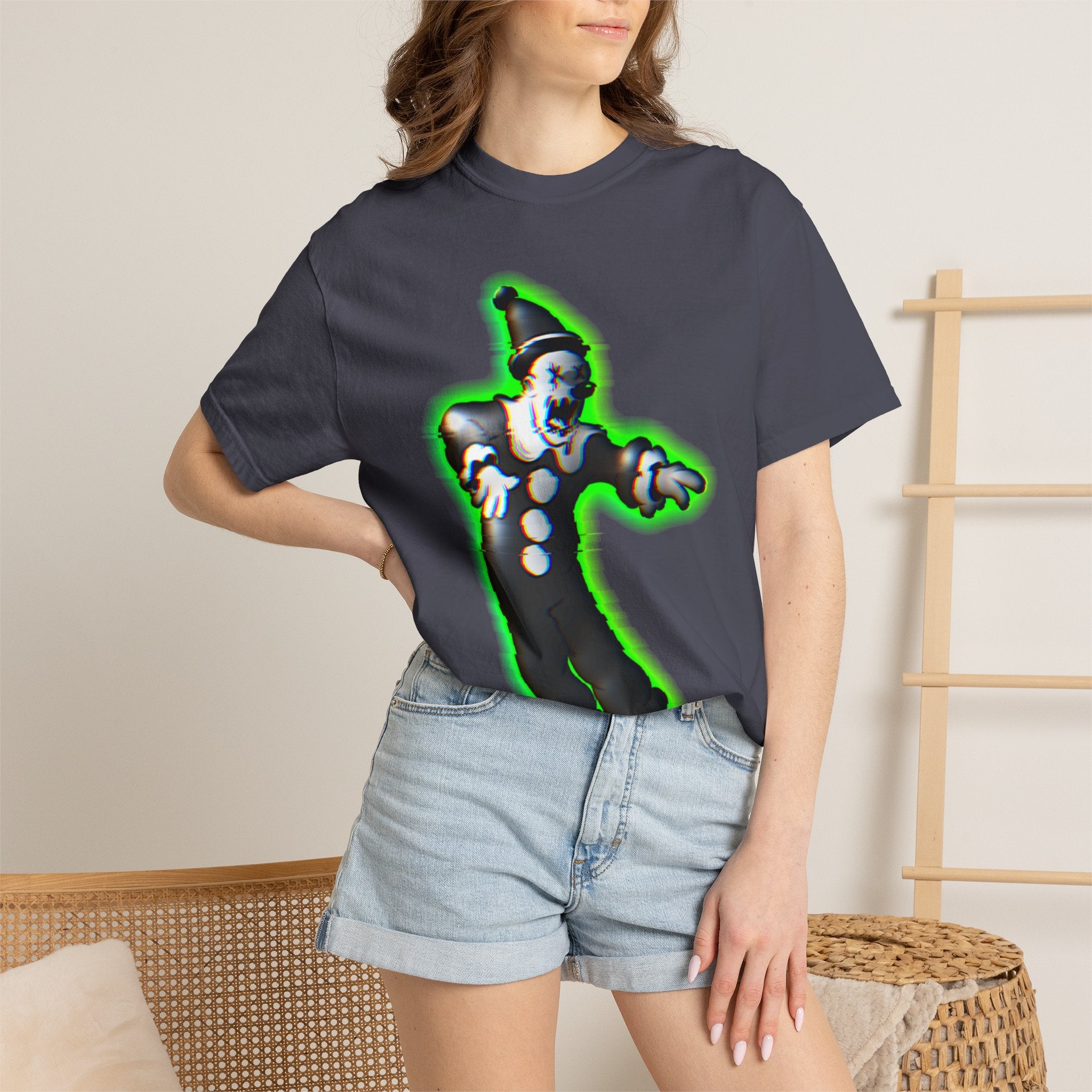 Glitch Graphic Tee | Distorted Signal Edition