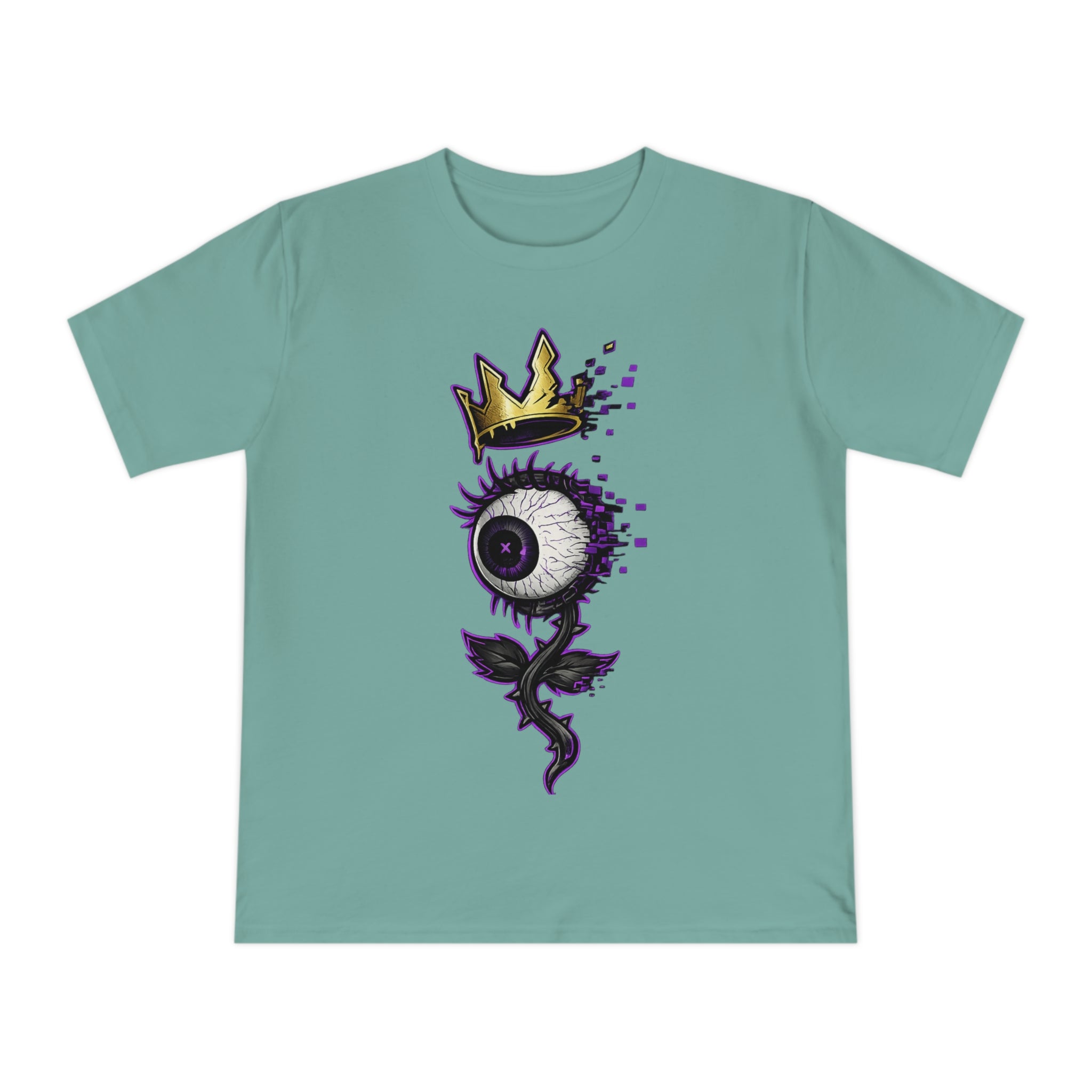 See Beyond The Glitch | Organic Cotton Tee 👁️👑⚡